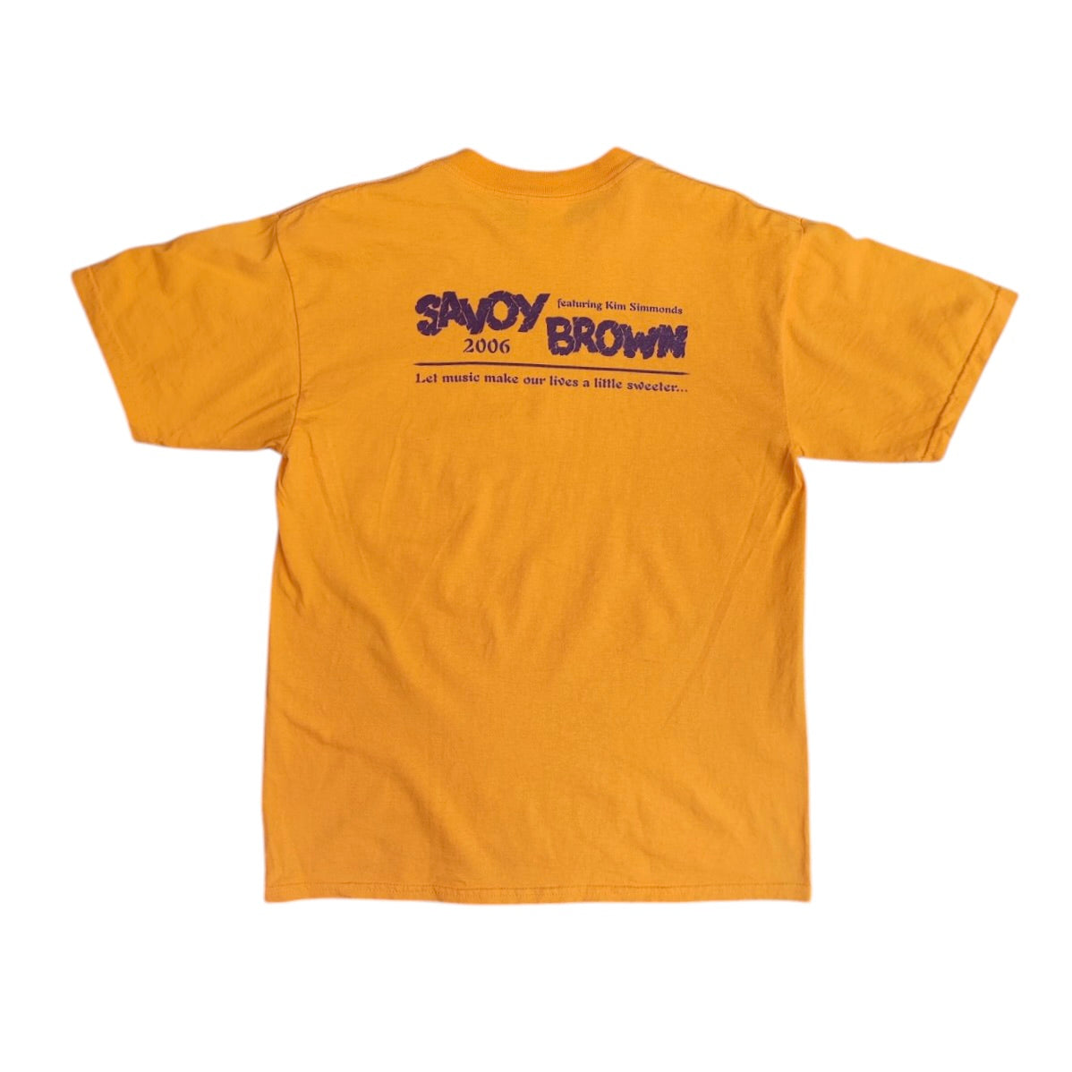 Gildan Savoy Brown 2006 Orange Tshirt