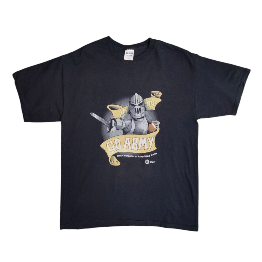 Gildan 2009 Go Army Black Tshirt