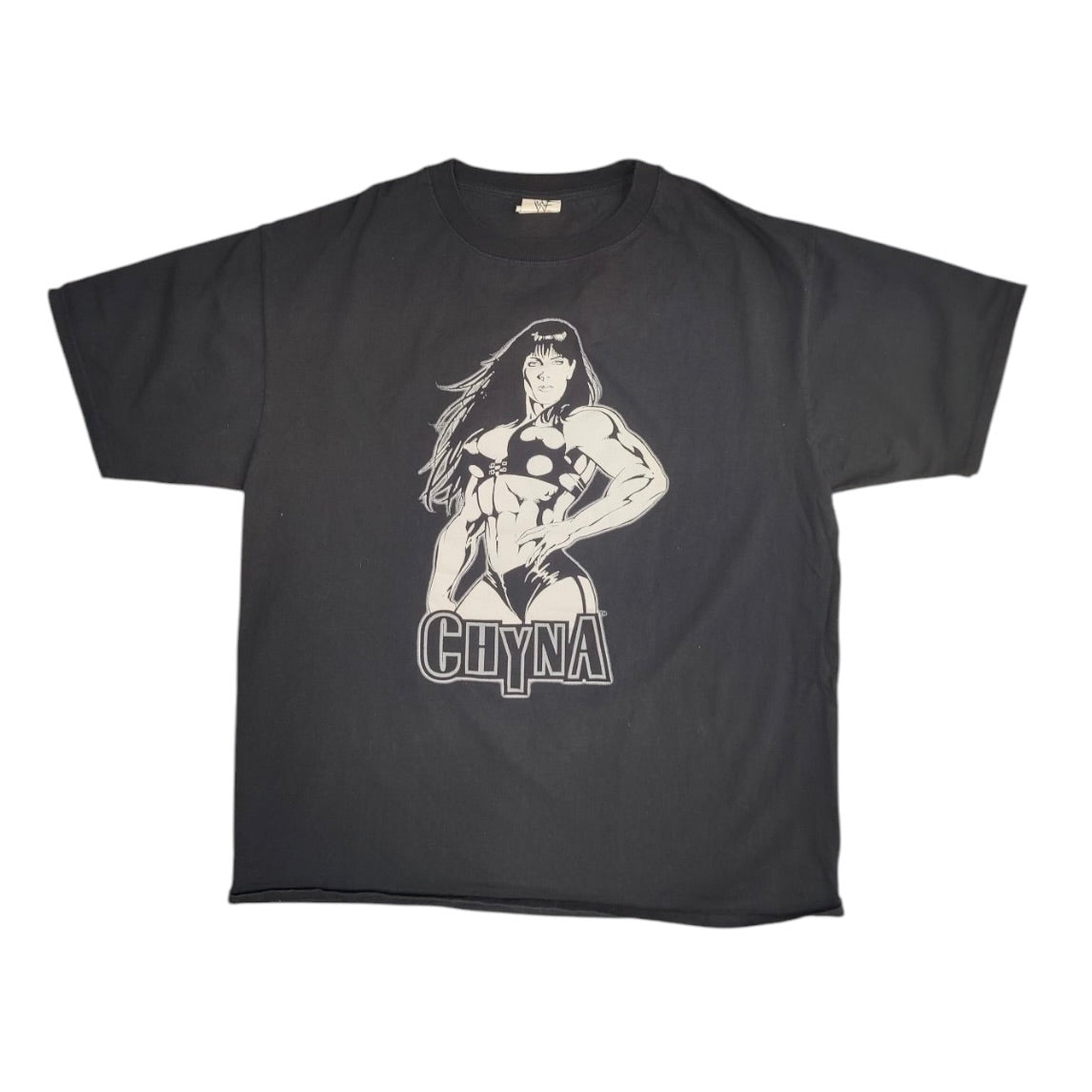 World Wrestling Federation Chyna Black Tshirt