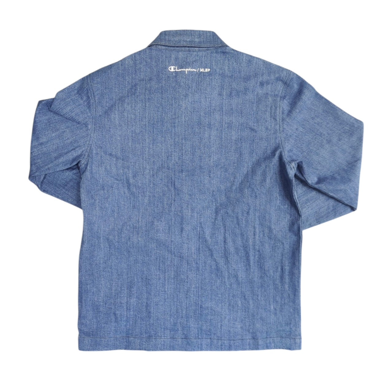 Champion x MLB Detroit Tigers Denim Over Shirt Jacket