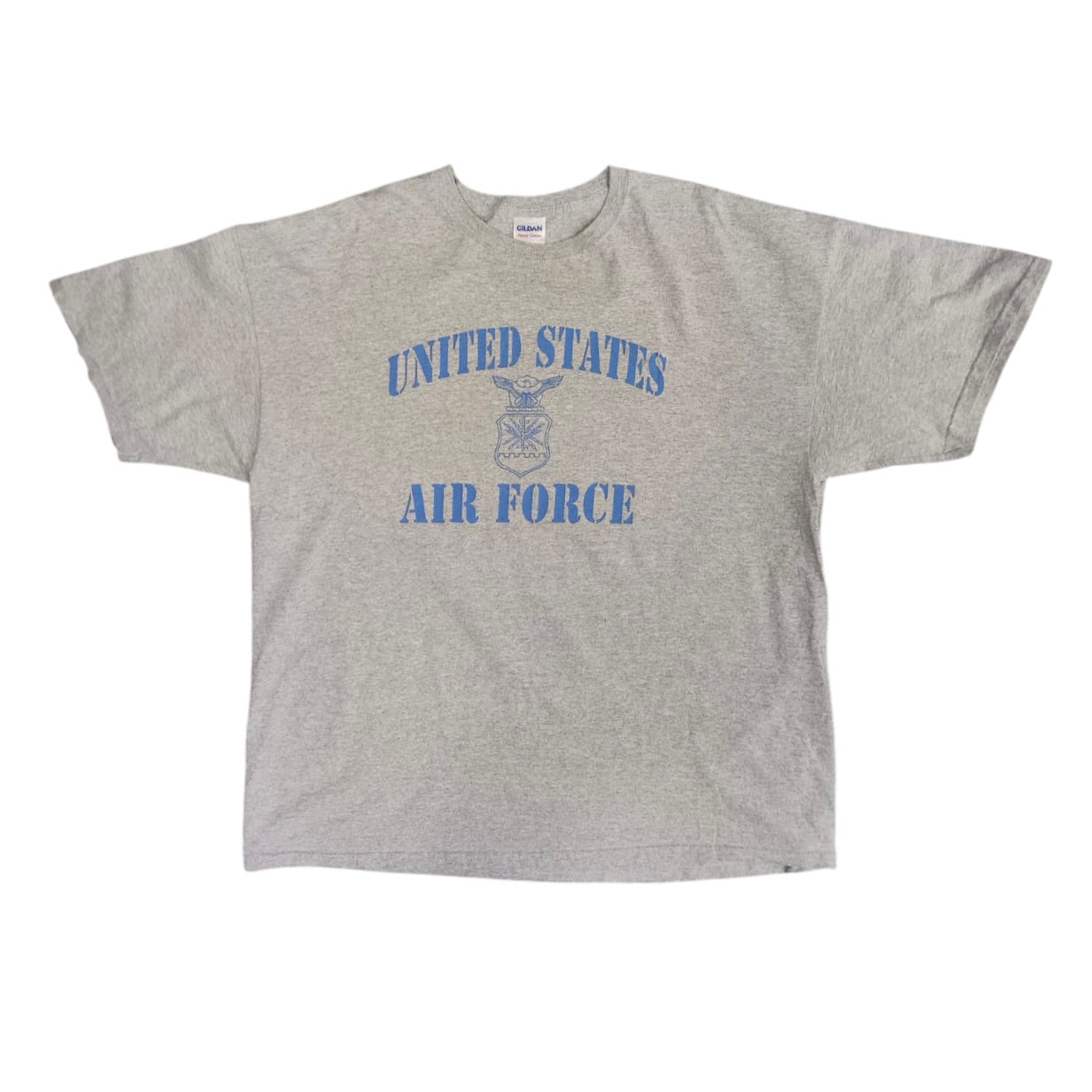Gildan United States Air Force Grey Blue Tshirt
