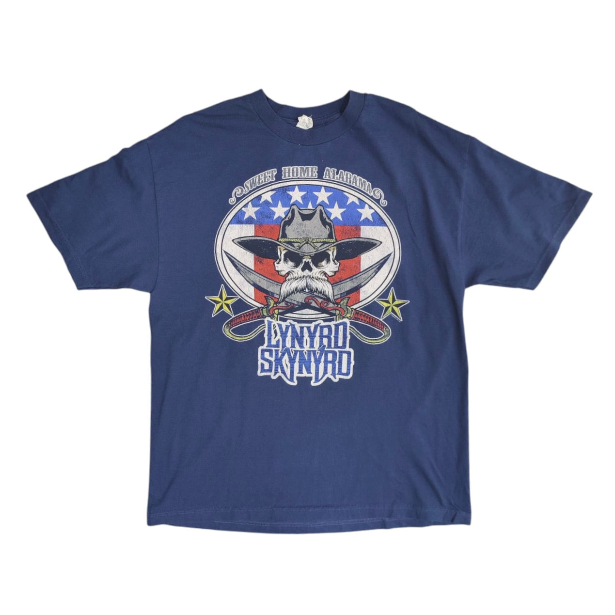 Alstyle Sweet Home Alabama Lynyrd Skynyrd Blue Tshirt