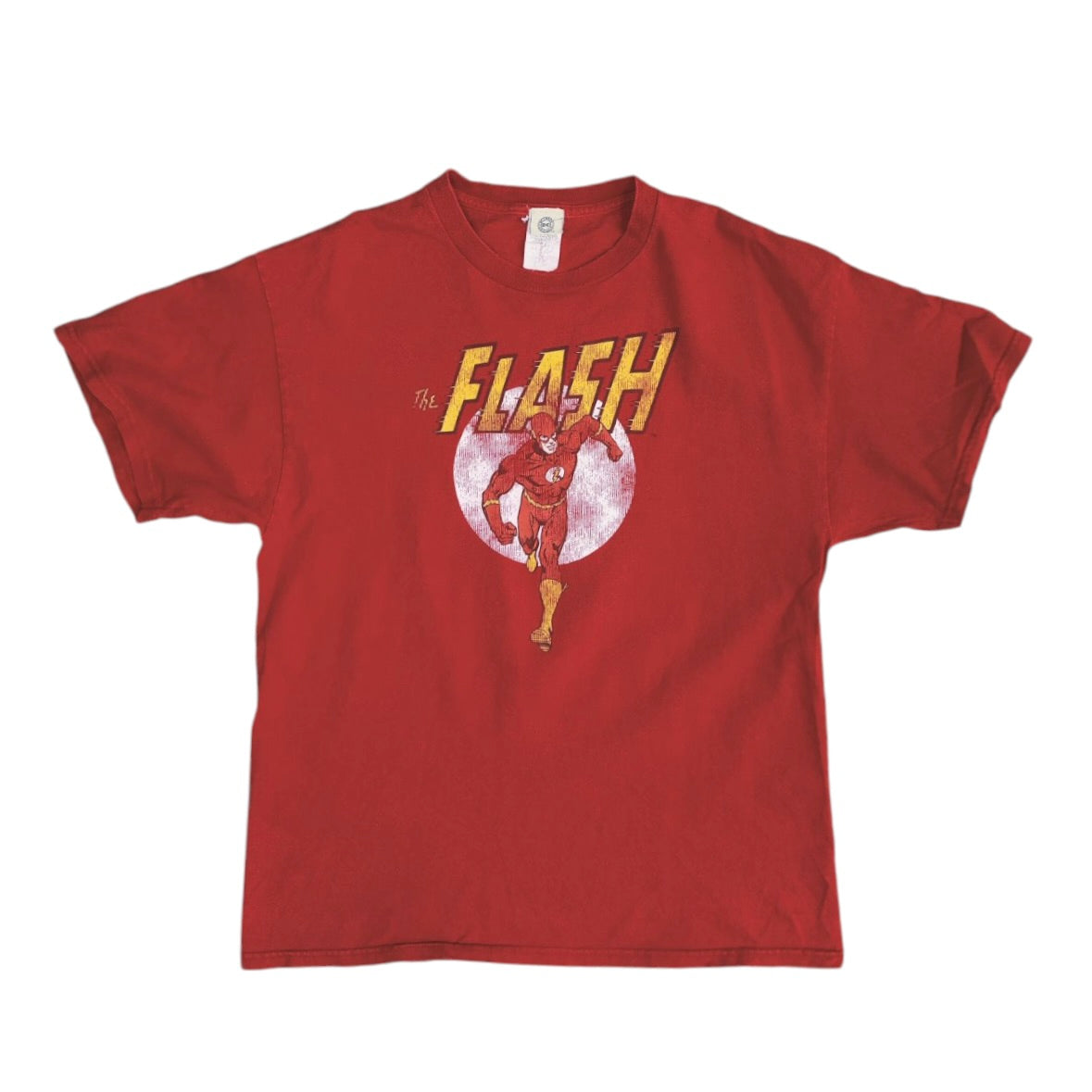 DC Comics s07 Flash Red Tshirt