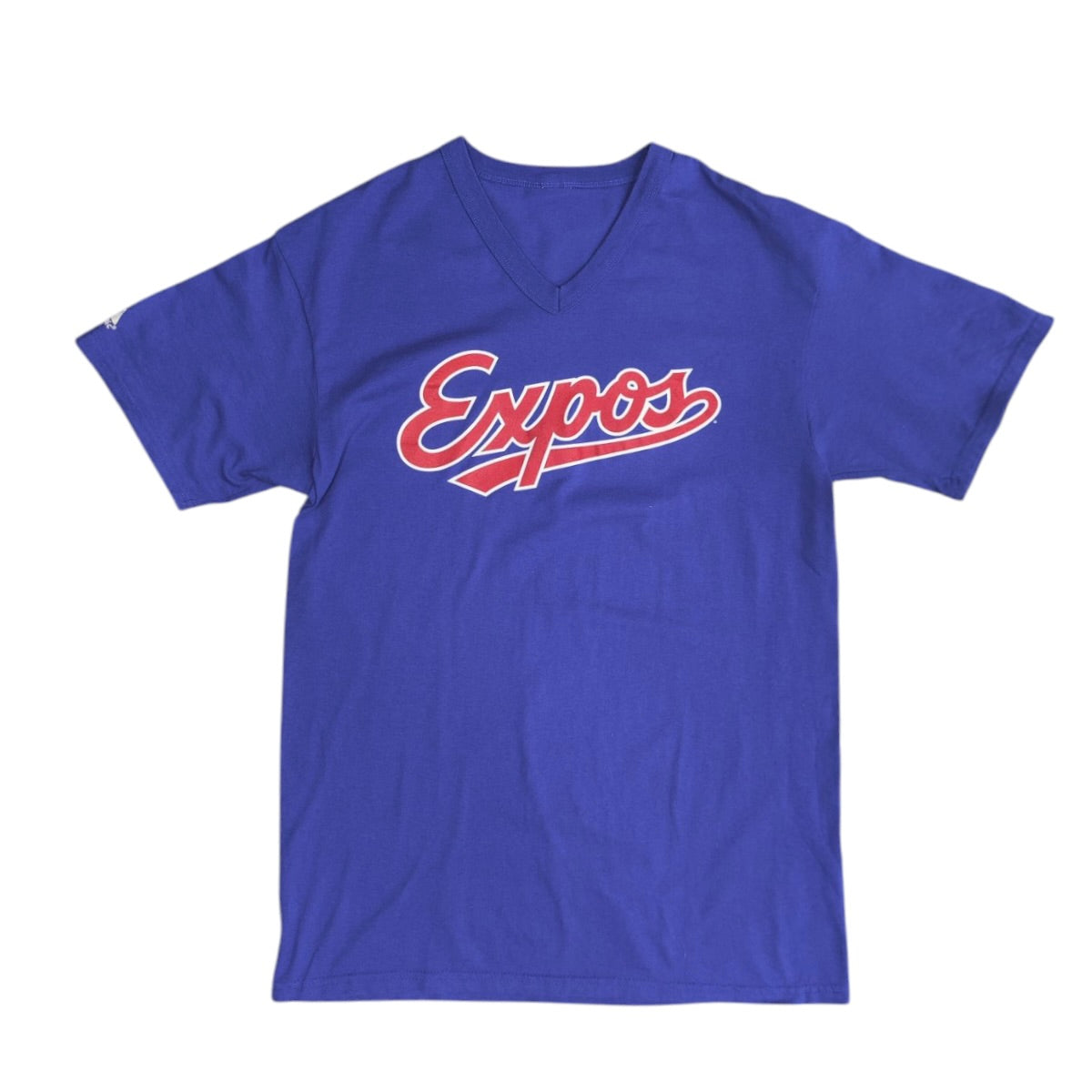 Majestic Montreal Expos Blue Tshirt