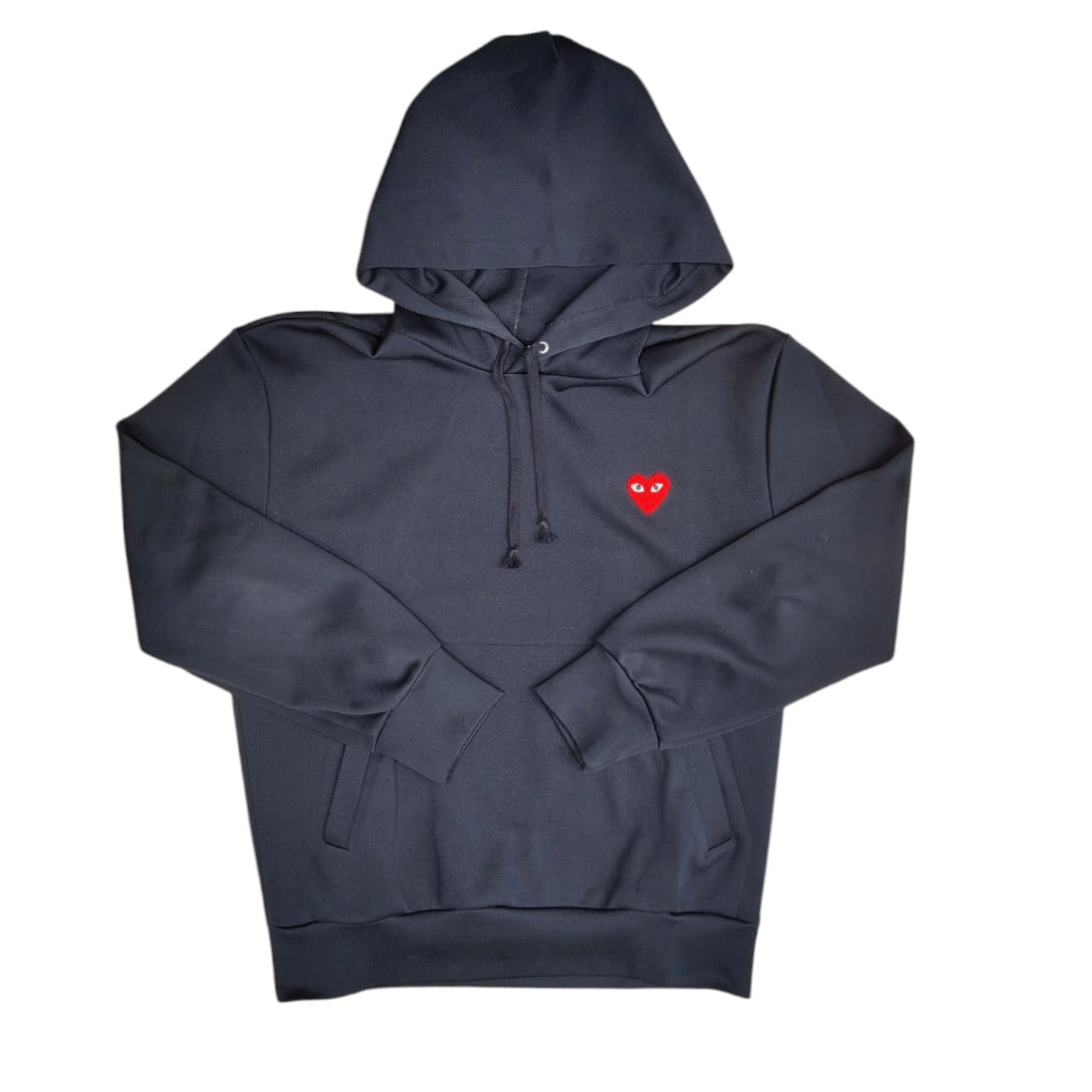 Comme des Garçons Play Black Hoodie