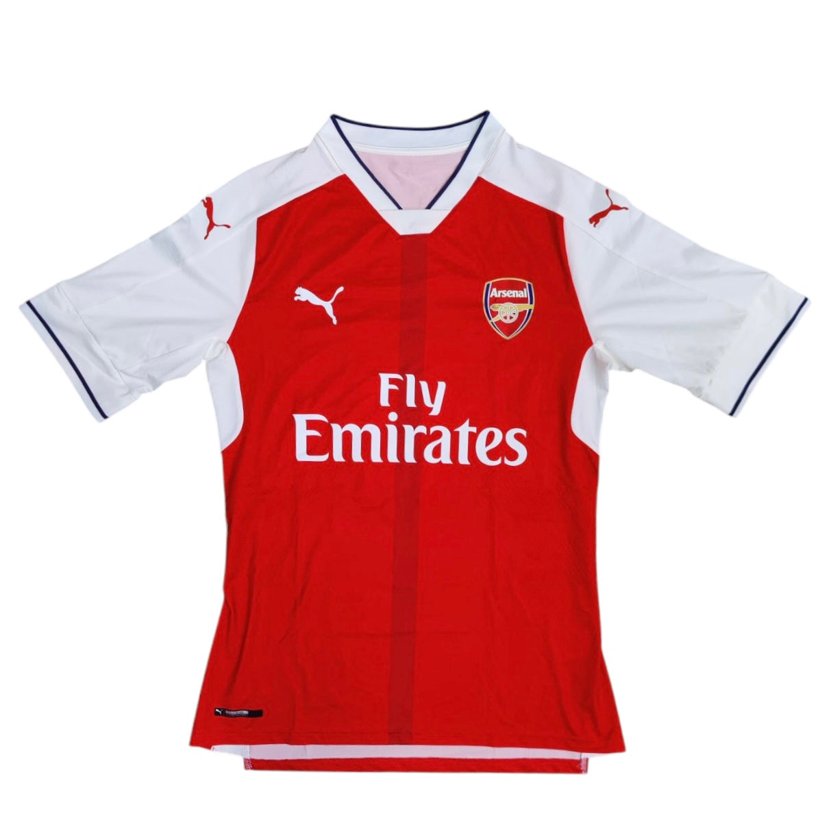 Puma Arsenal Wilshere #10 2016/2017 Home Player Issue Football Jersey