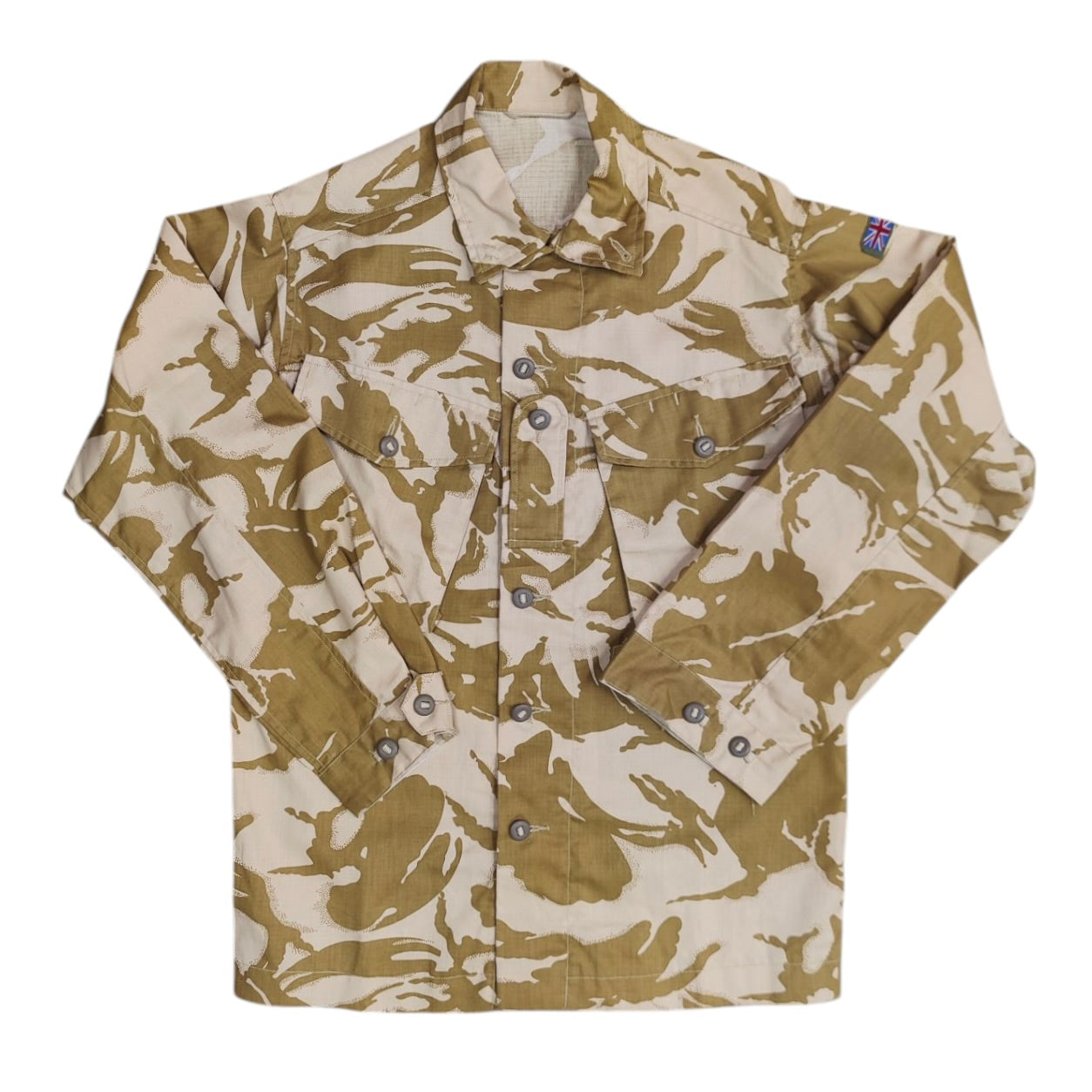British Army Tropical Combat Desert DPM Camo Shirt
