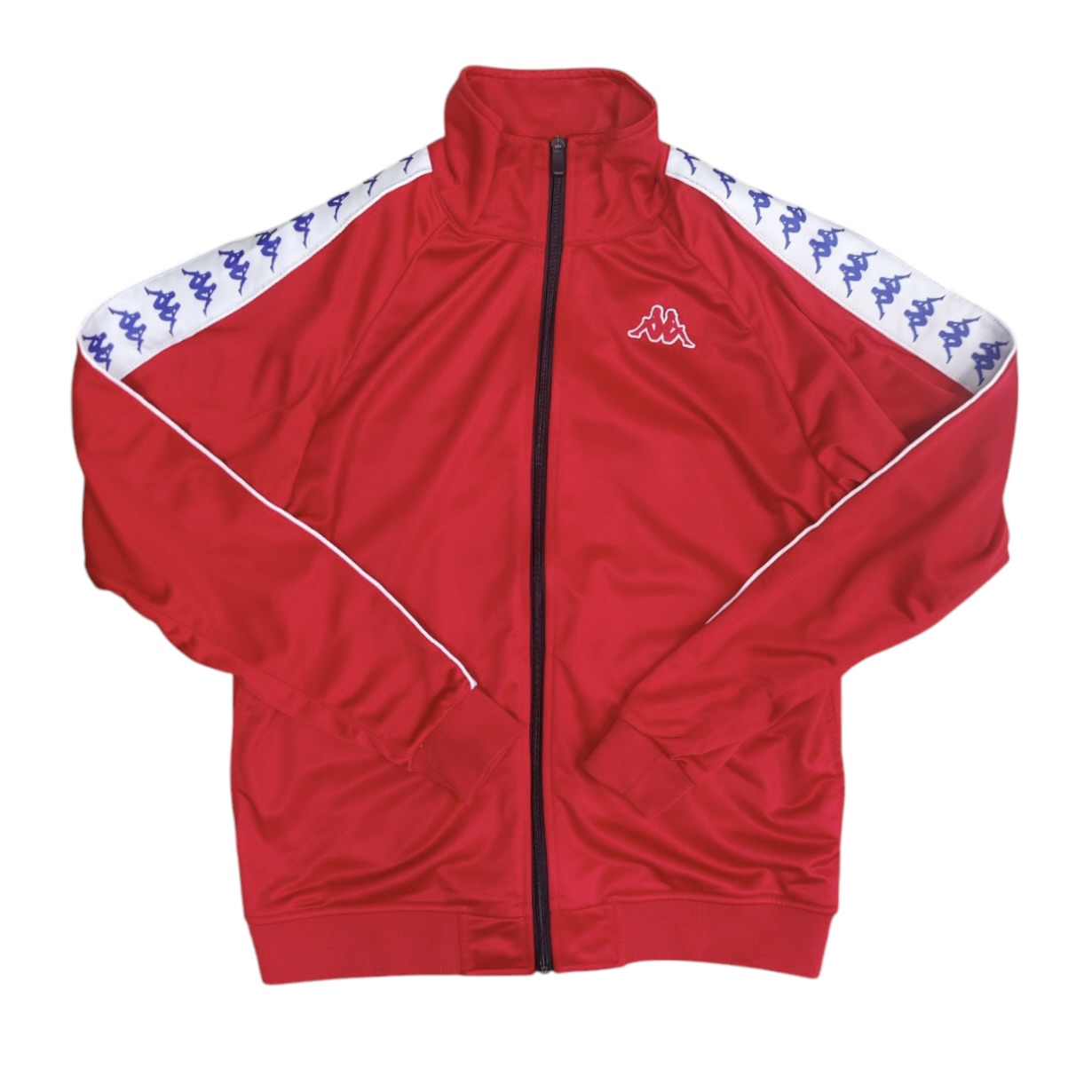 Kappa Red Track Top