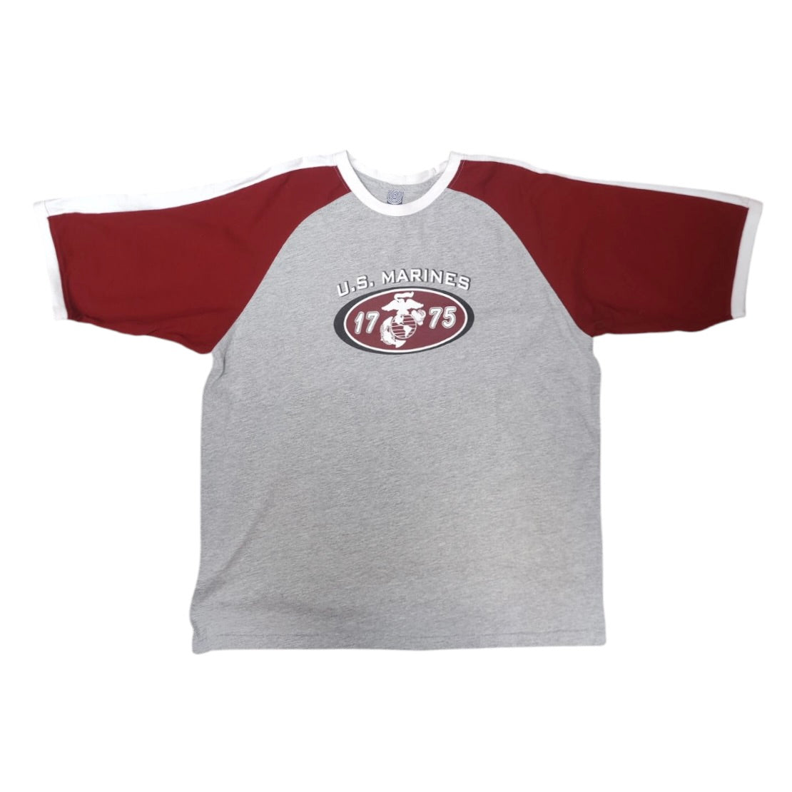 US Marines 1775 Grey Red T Shirt