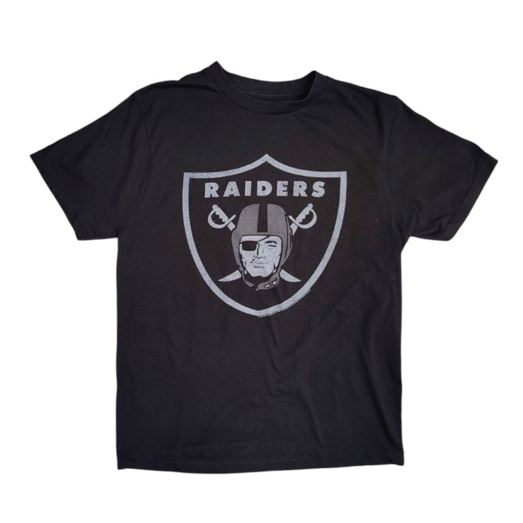 Old Navy Raiders Black Tshirt
