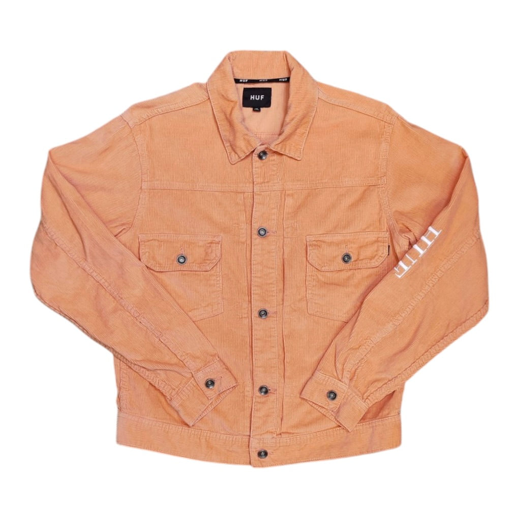 HUF Peach Corduroy Jacket