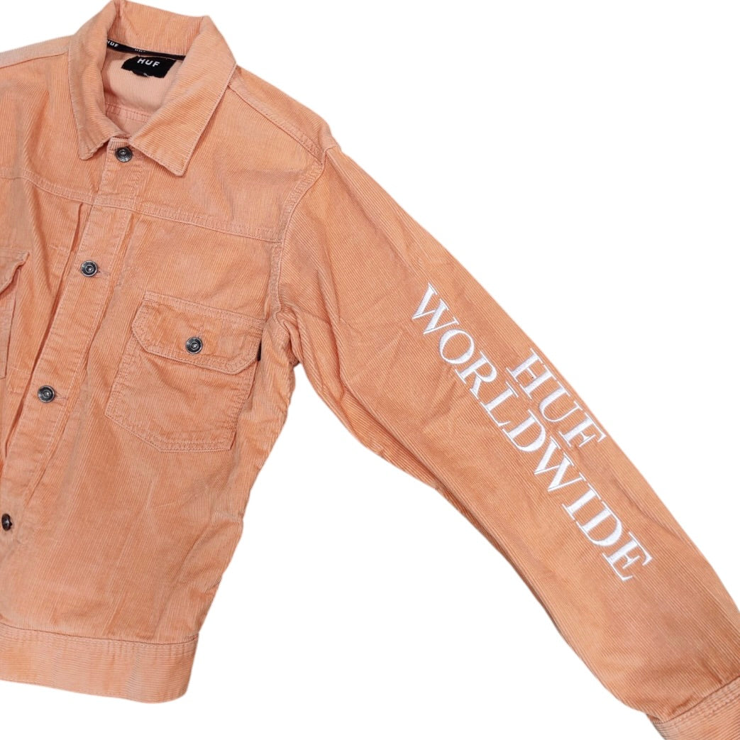 HUF Peach Corduroy Jacket