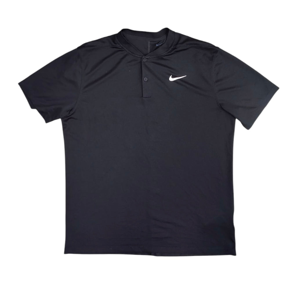 Nike Dri-FIT Victory Black Golf Polo