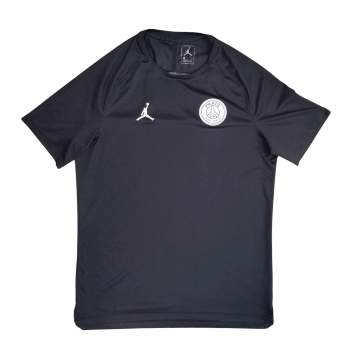 Jordan PSG Black Training  Dry Squad GX 2.0 CHL Football Jersey