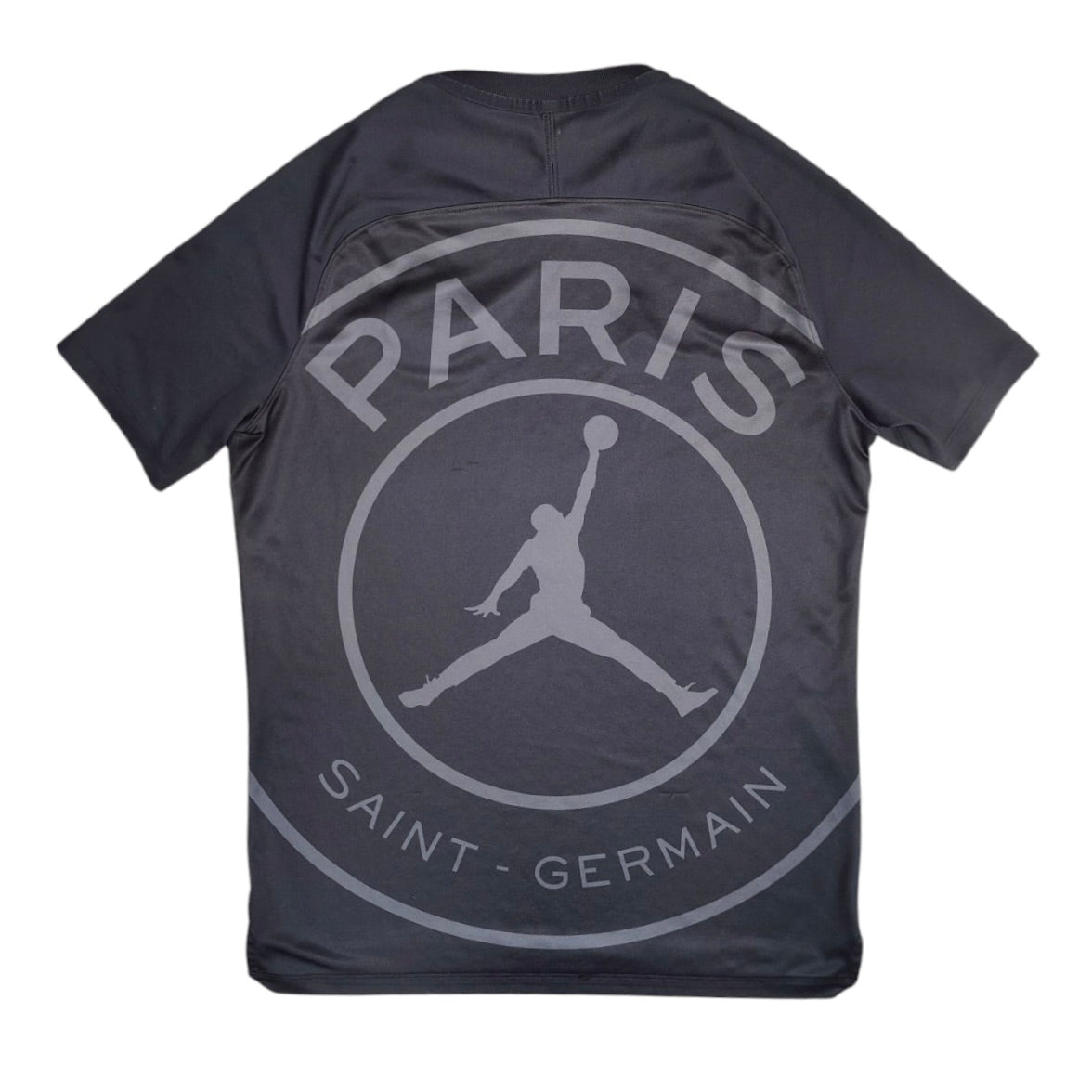Jordan PSG Black Training  Dry Squad GX 2.0 CHL Football Jersey