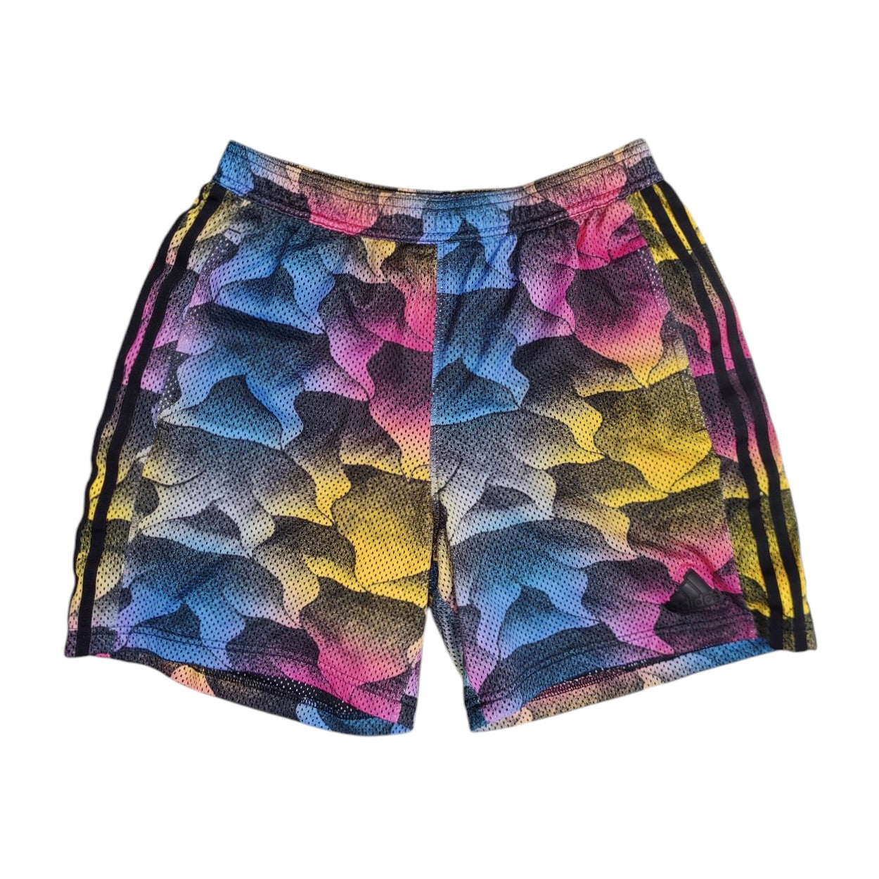 Adidas Tiro Allover Print Mesh Resort Shirt & Shorts Set