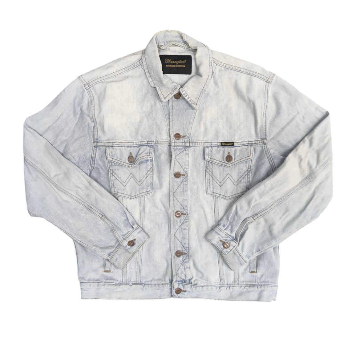 Wrangler Light Blue Denim Jacket