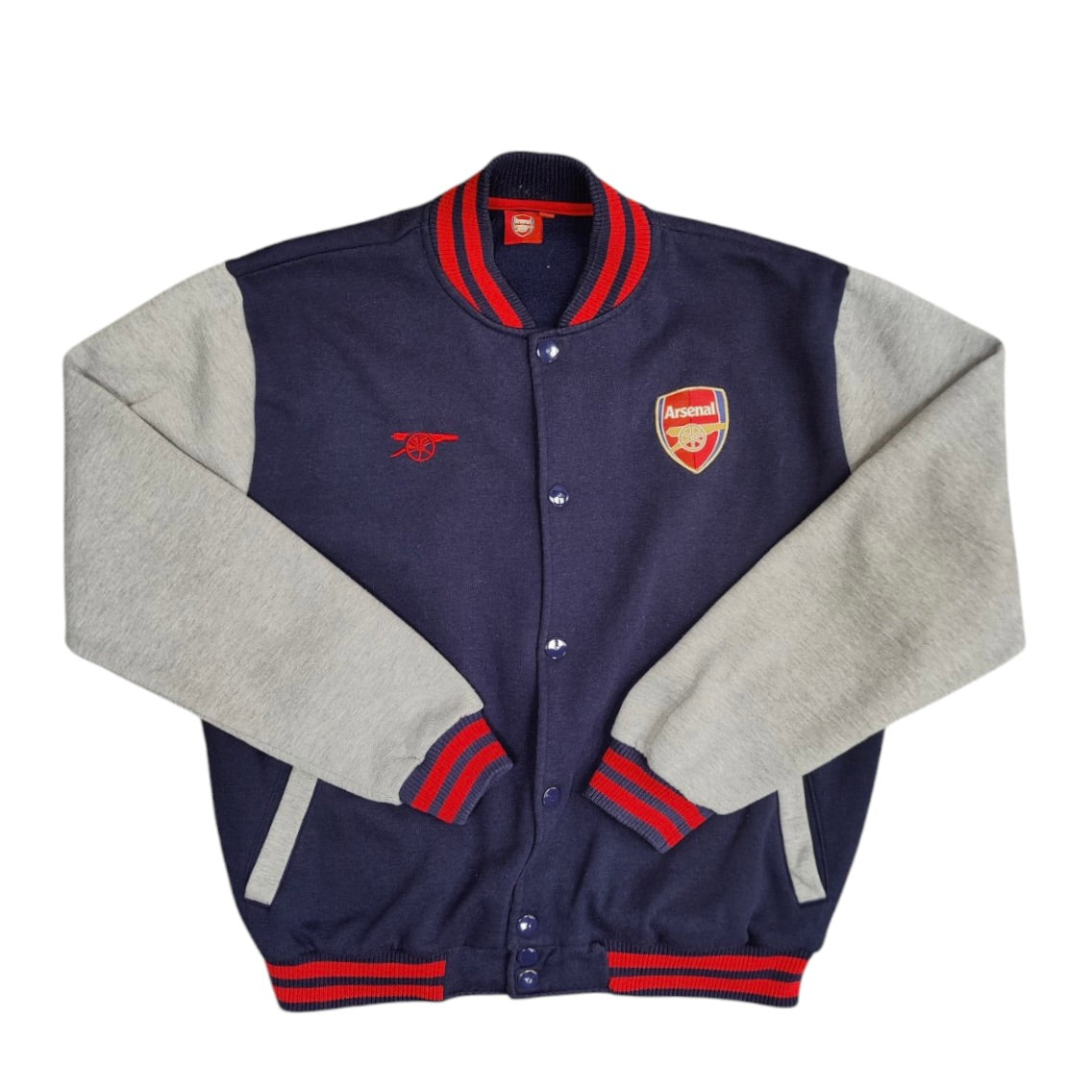 Arsenal Official College Sweatshirt Jacket