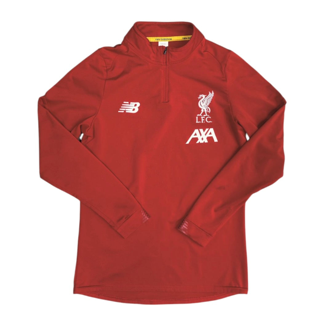 New Balance Liverpool Midlayer Football Long Sleeve