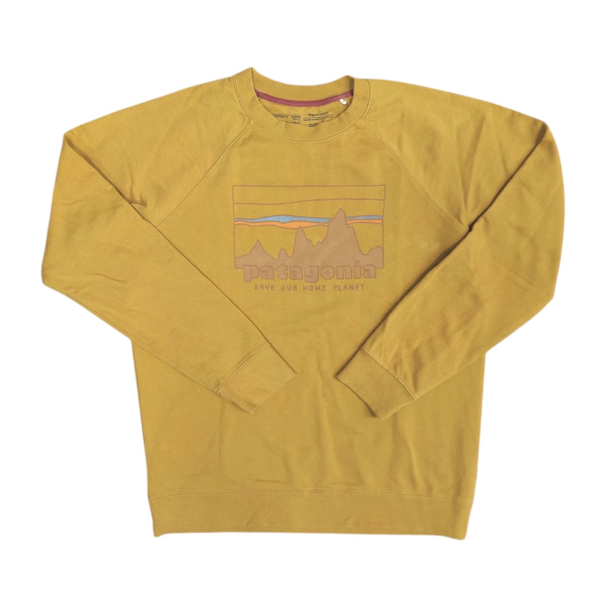 Patagonia Skyline Ochre Crewneck