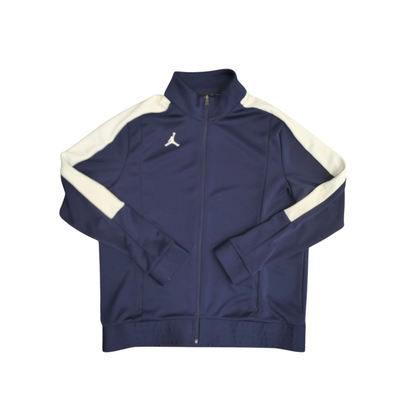 Jordan Navy White Track Top
