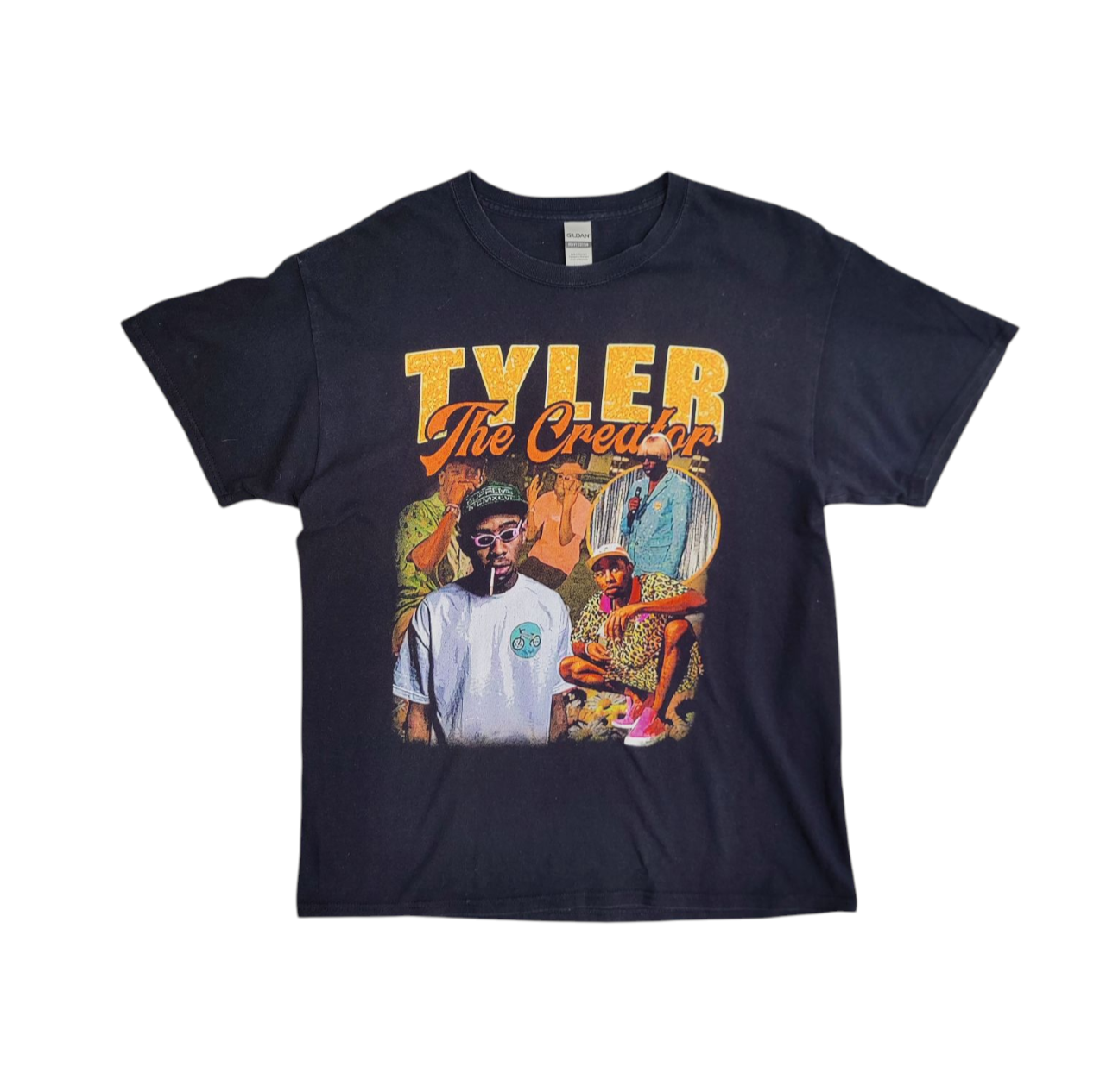 Gildan Tyler The Creator Black Tshirt