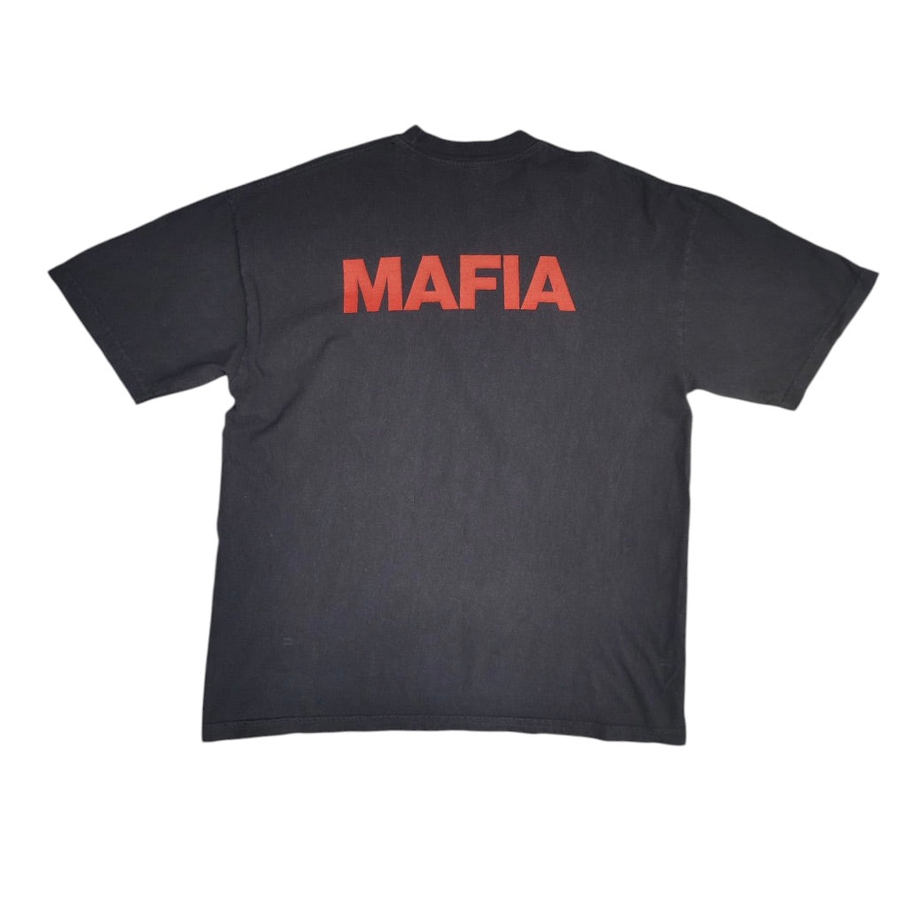 6.5 Ounce Mafia Black Tshirt