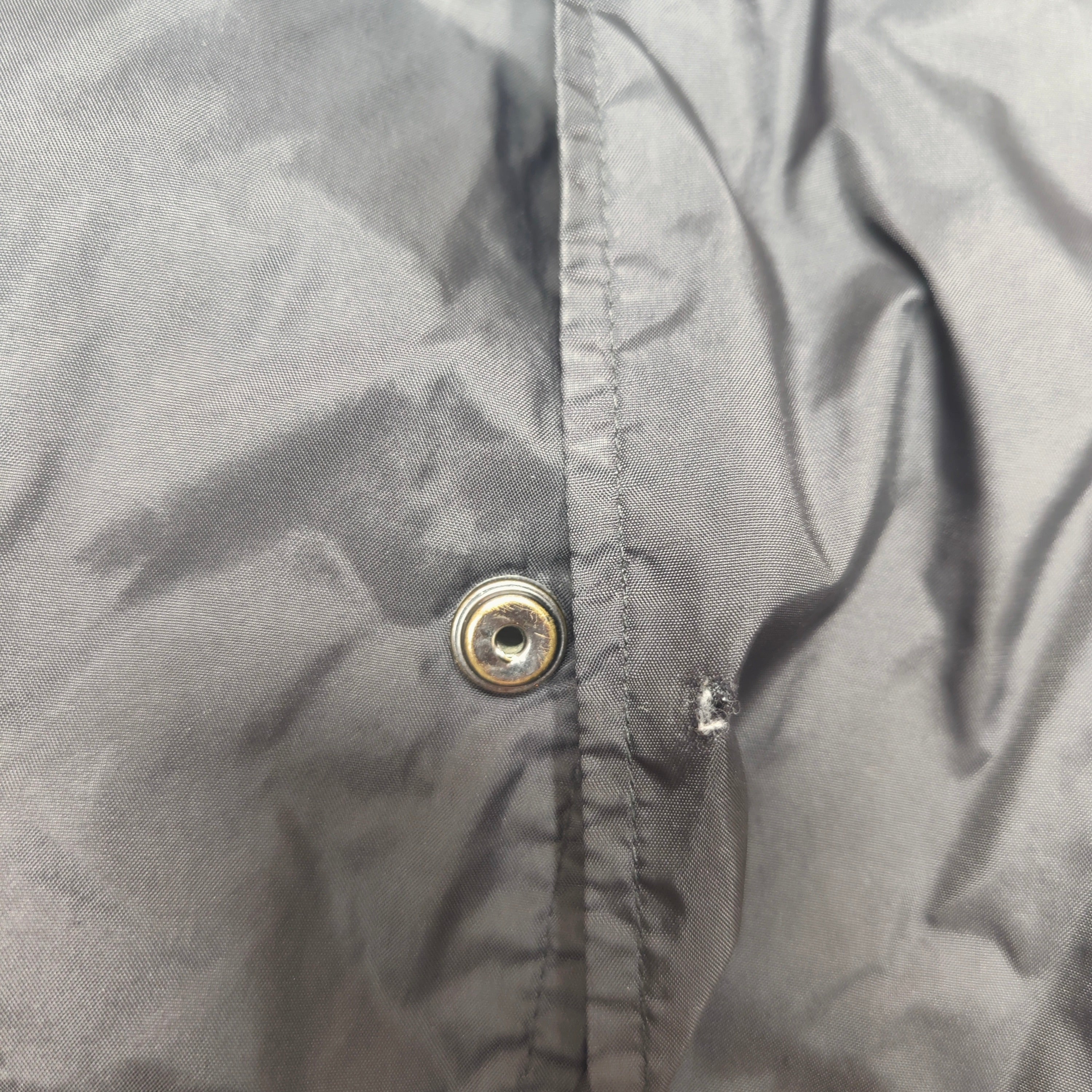 Spitfire Black Coach Jacket