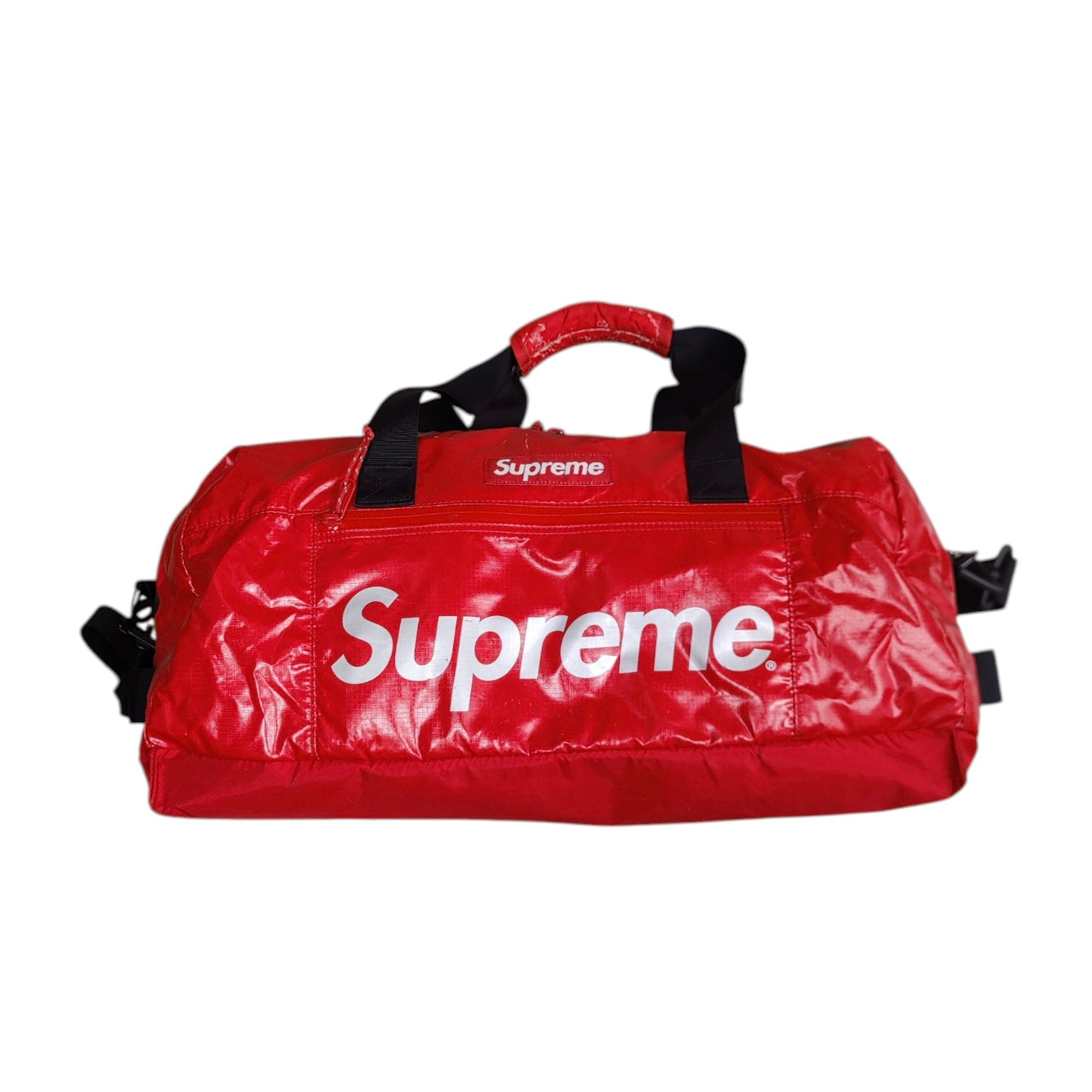 Supreme FW17 Red Duffel Bag