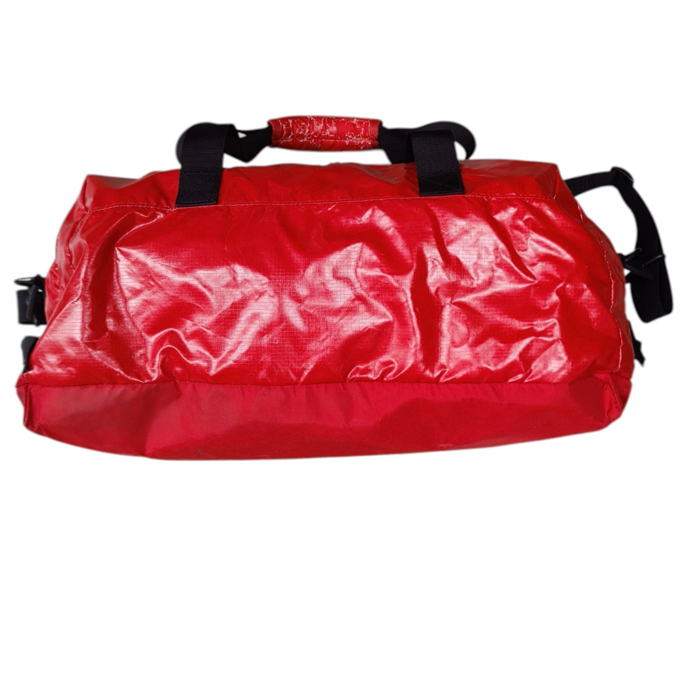 Supreme FW17 Red Duffel Bag