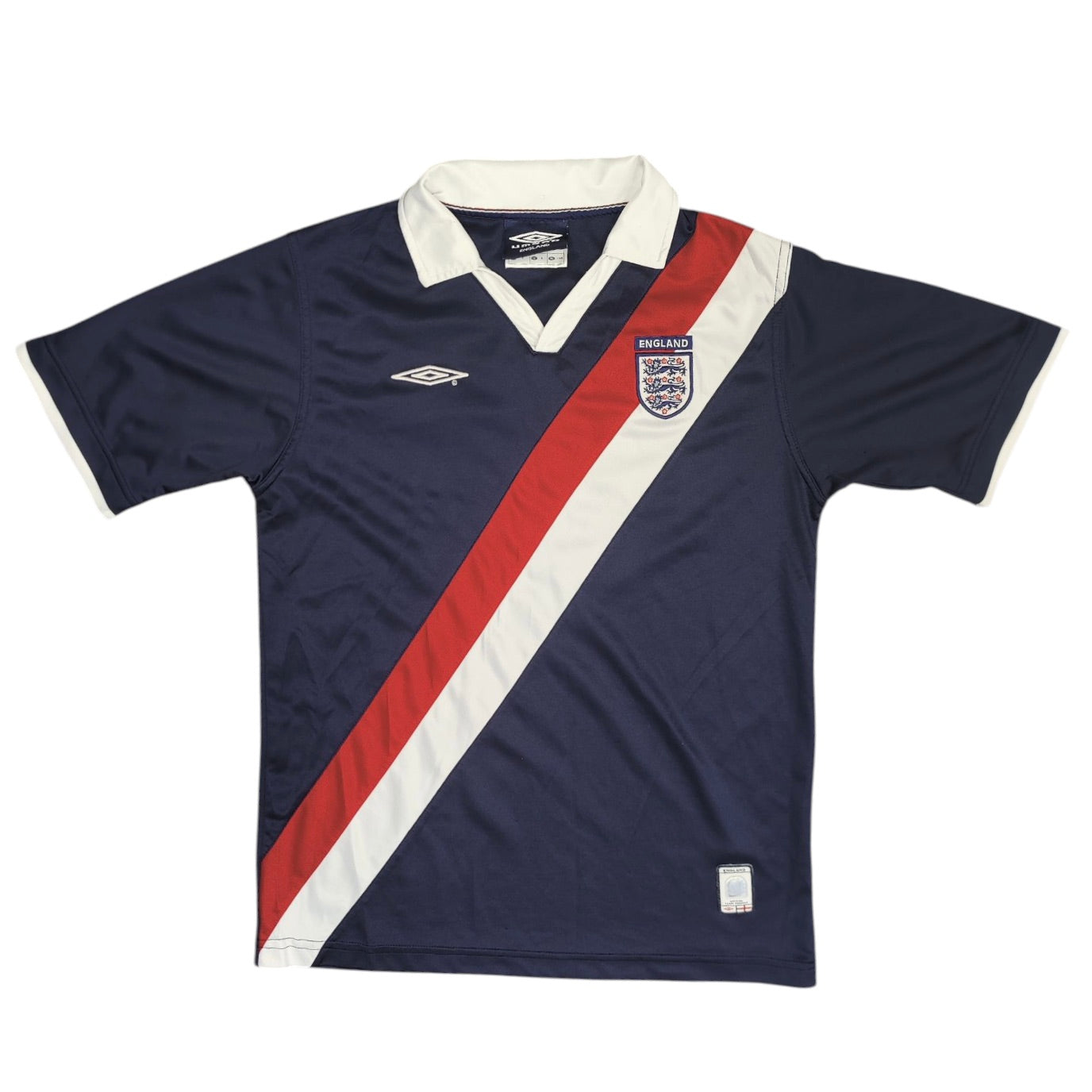 Umbro England 2001/2002 Football Training Jersey