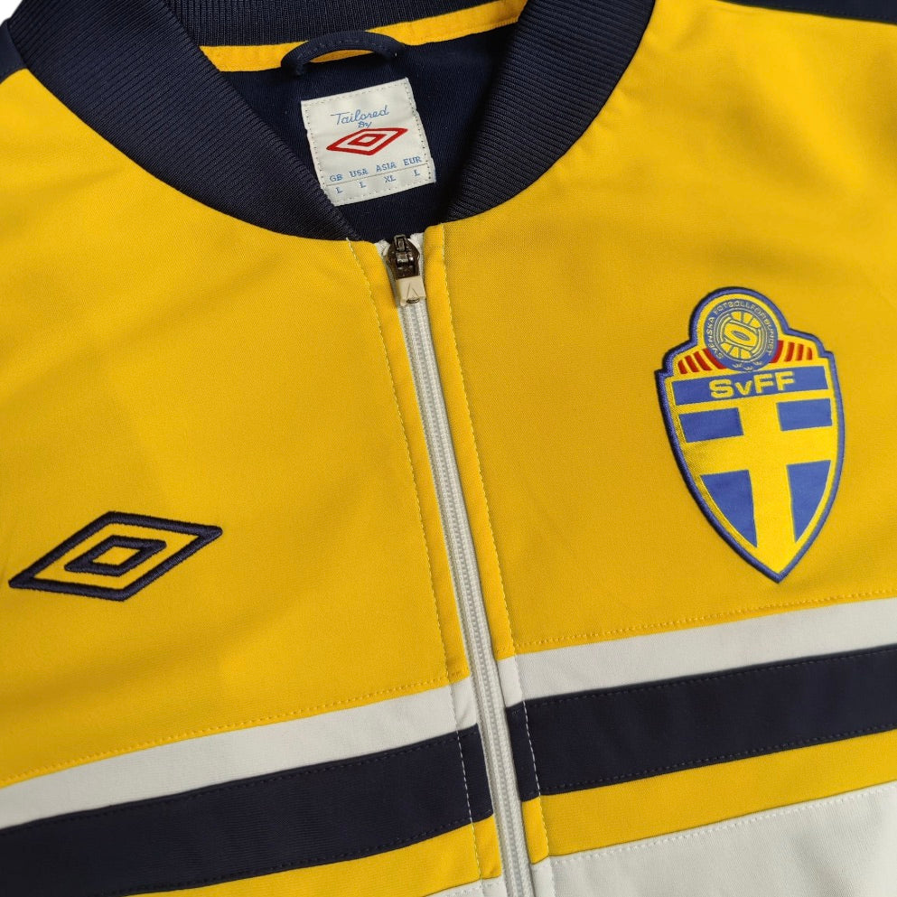 Umbro Sweden Football Track Top
