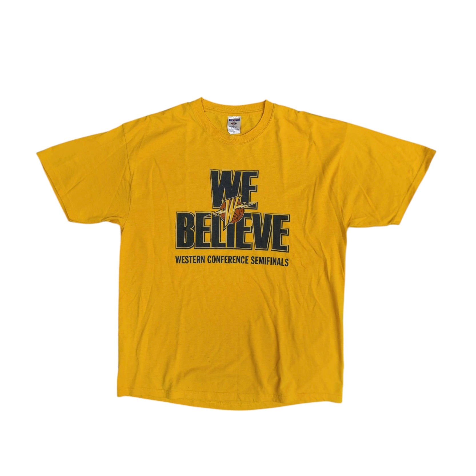 Jerzees San Francisco Golden State Warriors We Believe Western Conference Semifinals Tshirt