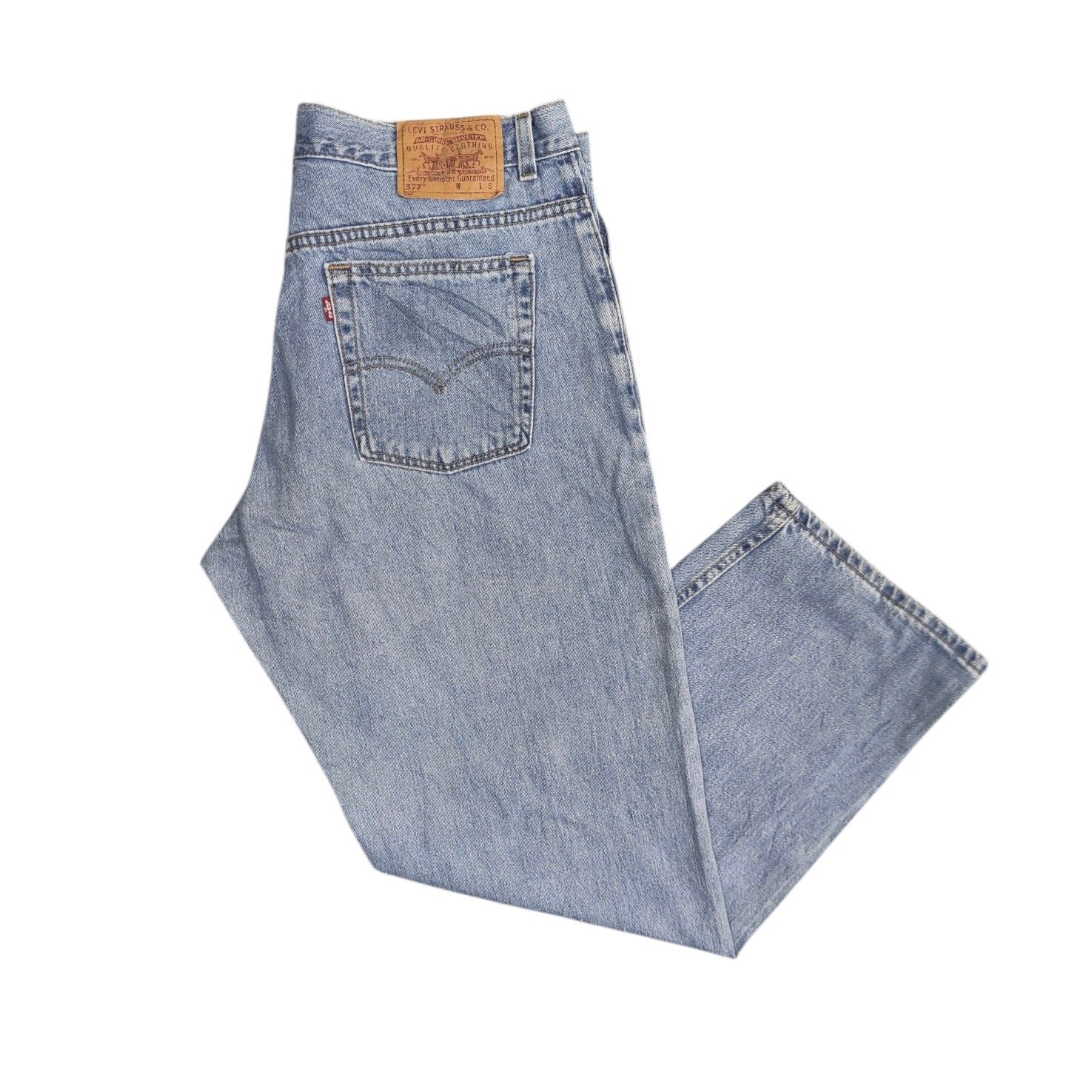 Levis 577 Low Rise Loose Fit Jeans