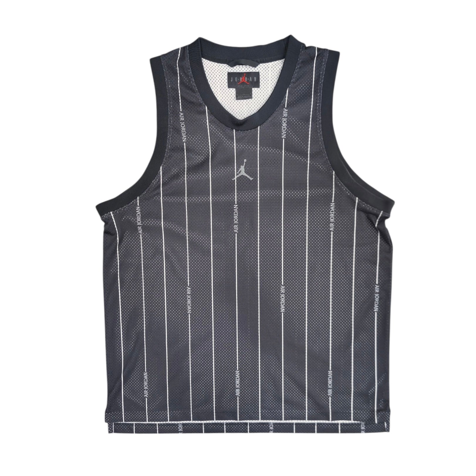 Jordan Essentials #23 Jordan Black Basketball Jersey