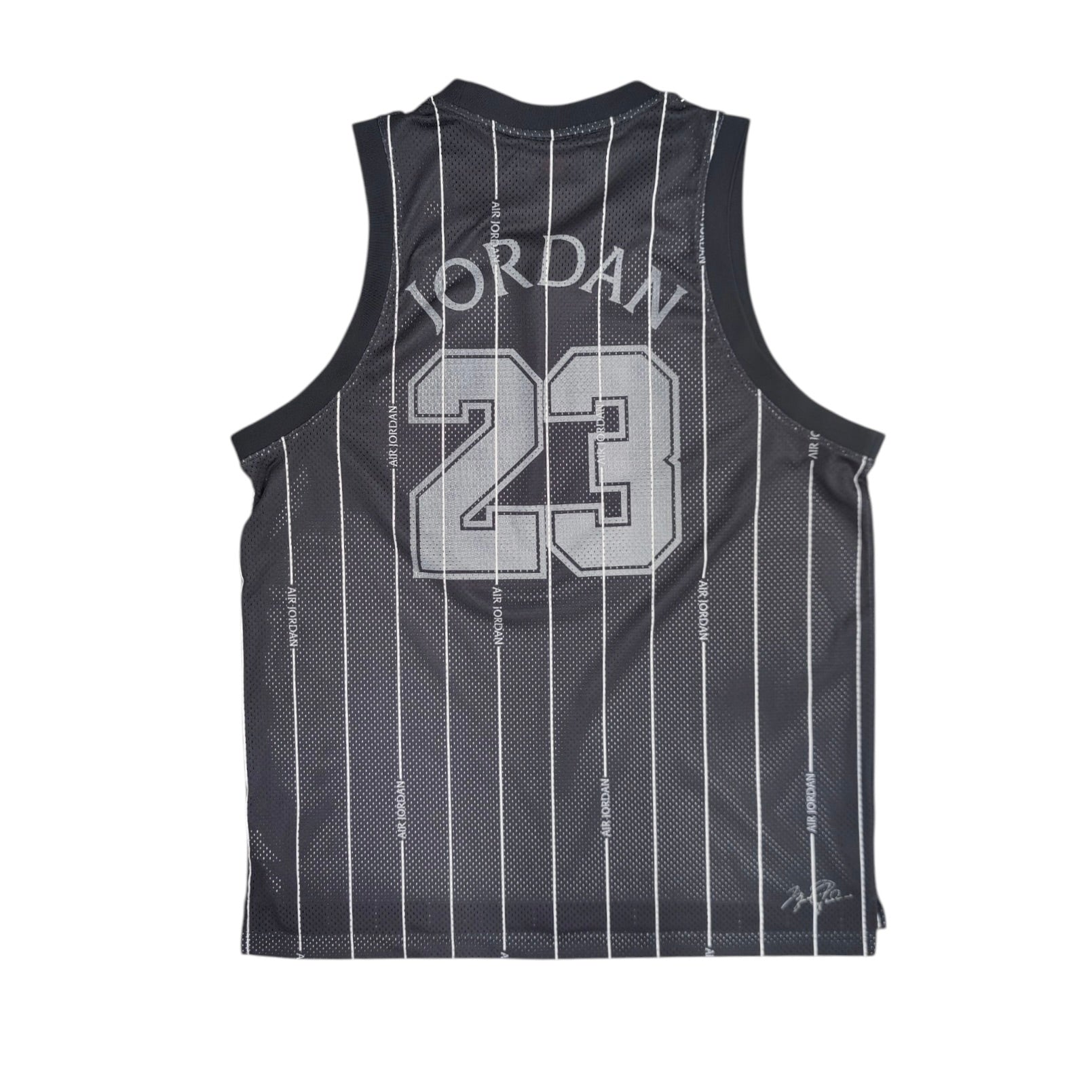 Jordan Essentials #23 Jordan Black Basketball Jersey