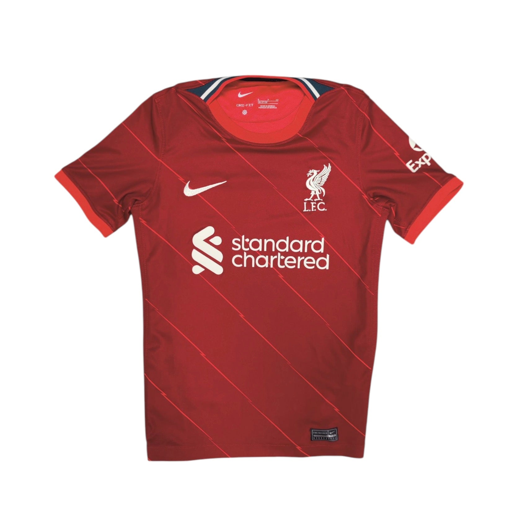 Nike Liverpool 2021/2022 Home Football Jersey (Youth)
