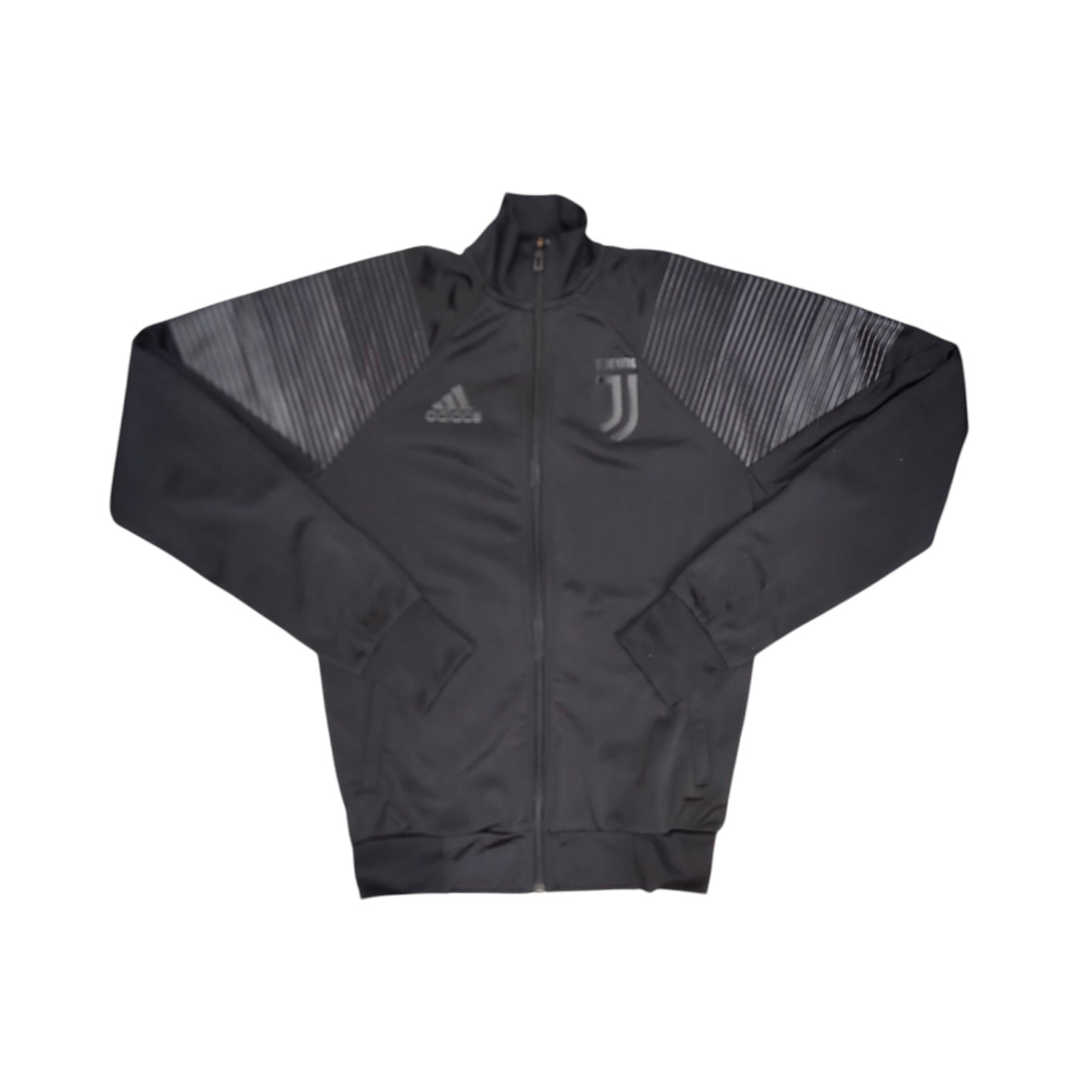 Adidas Juventus Black Football Track Top
