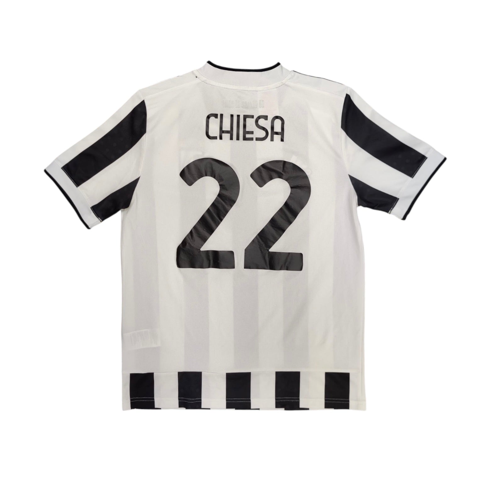 Adidas Juventus 2021/2022 Chiesa #22 Home Football Jersey (Youth)
