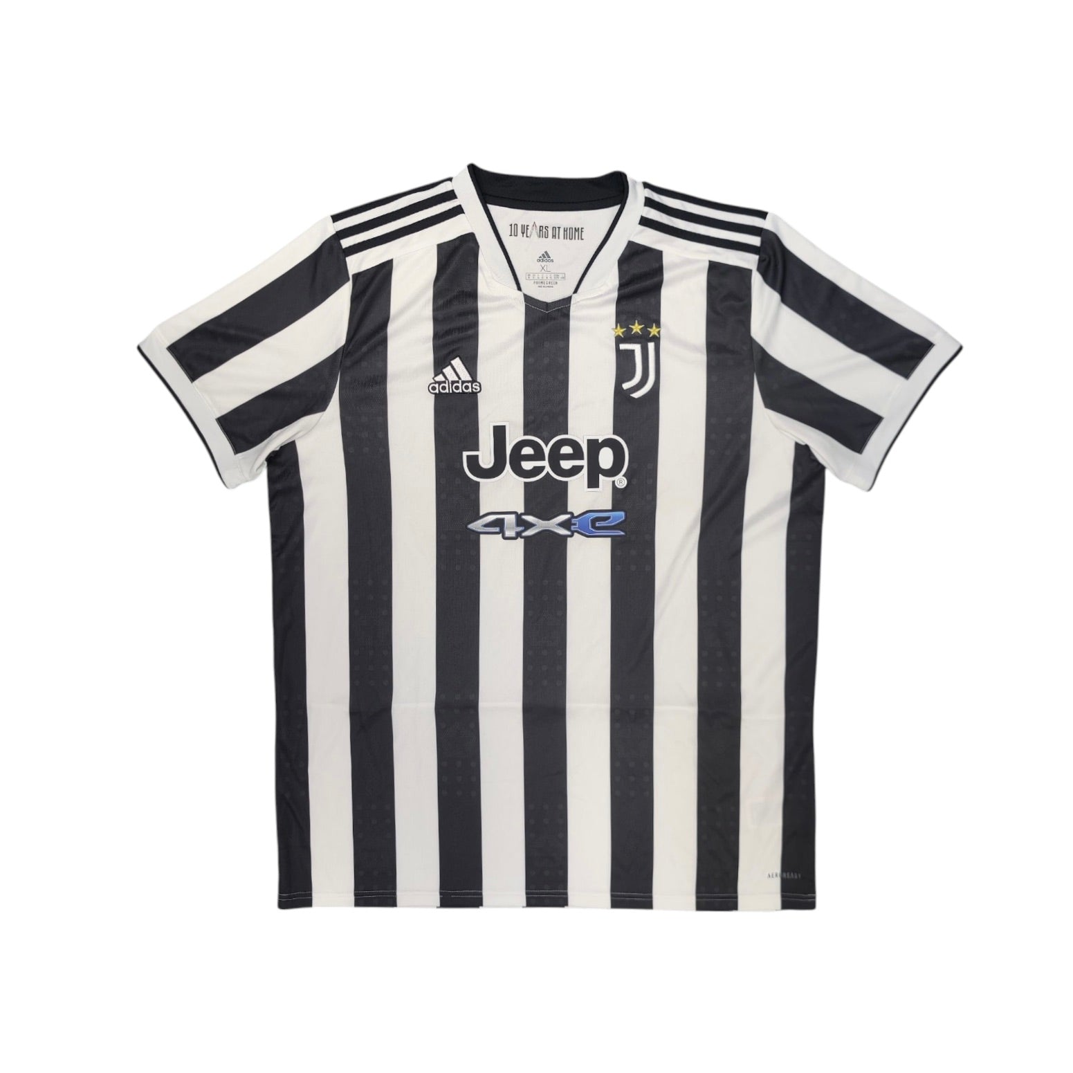 Adidas Juventus 2021/2022 Home Football Jersey