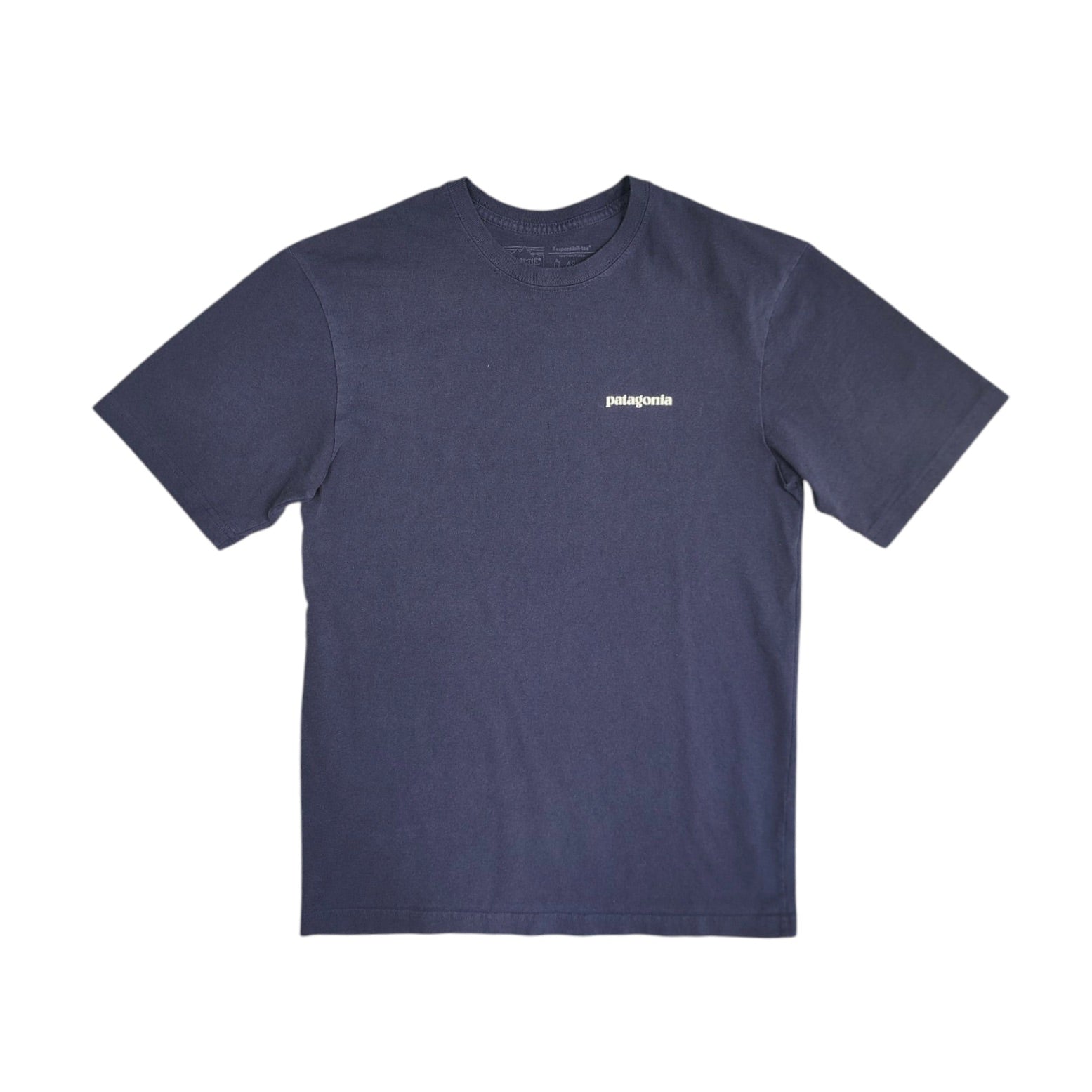 Patagonia Responsibili Navy Tshirt