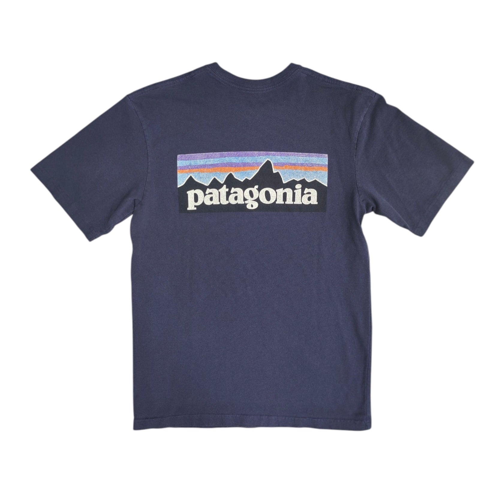 Patagonia Responsibili Navy Tshirt