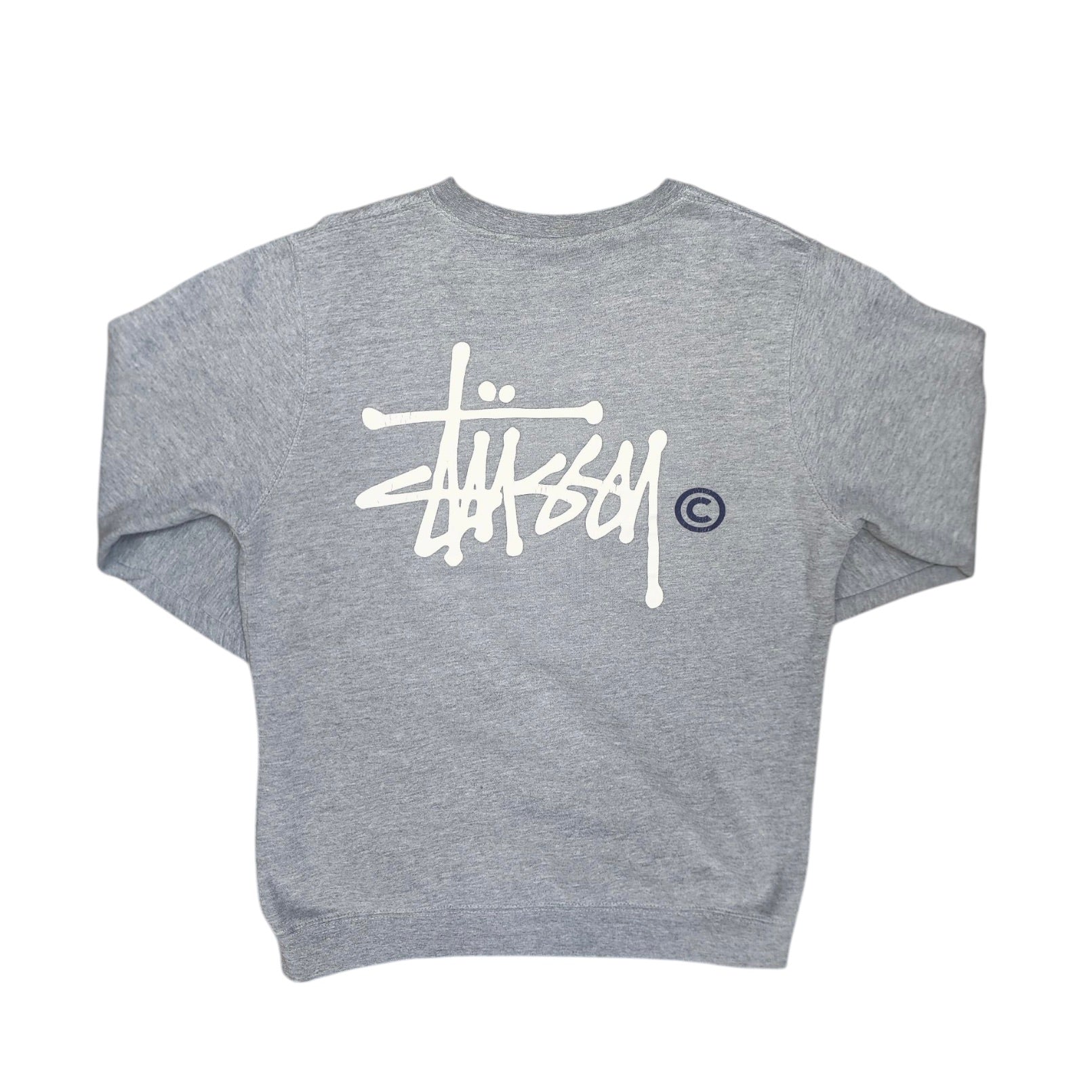 Stussy Grey Sweatshirt