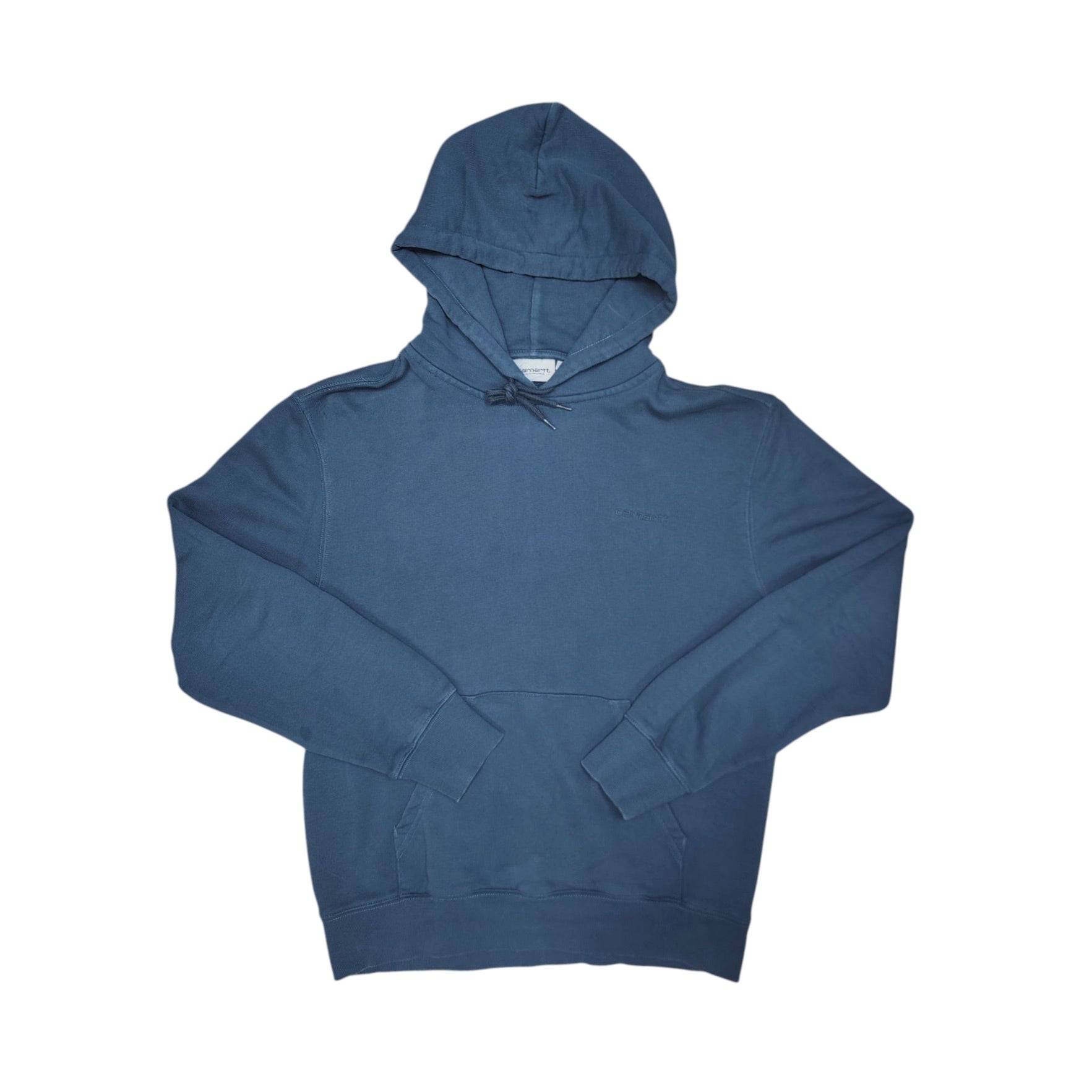 Carhartt Mosby Script Green Hoodie