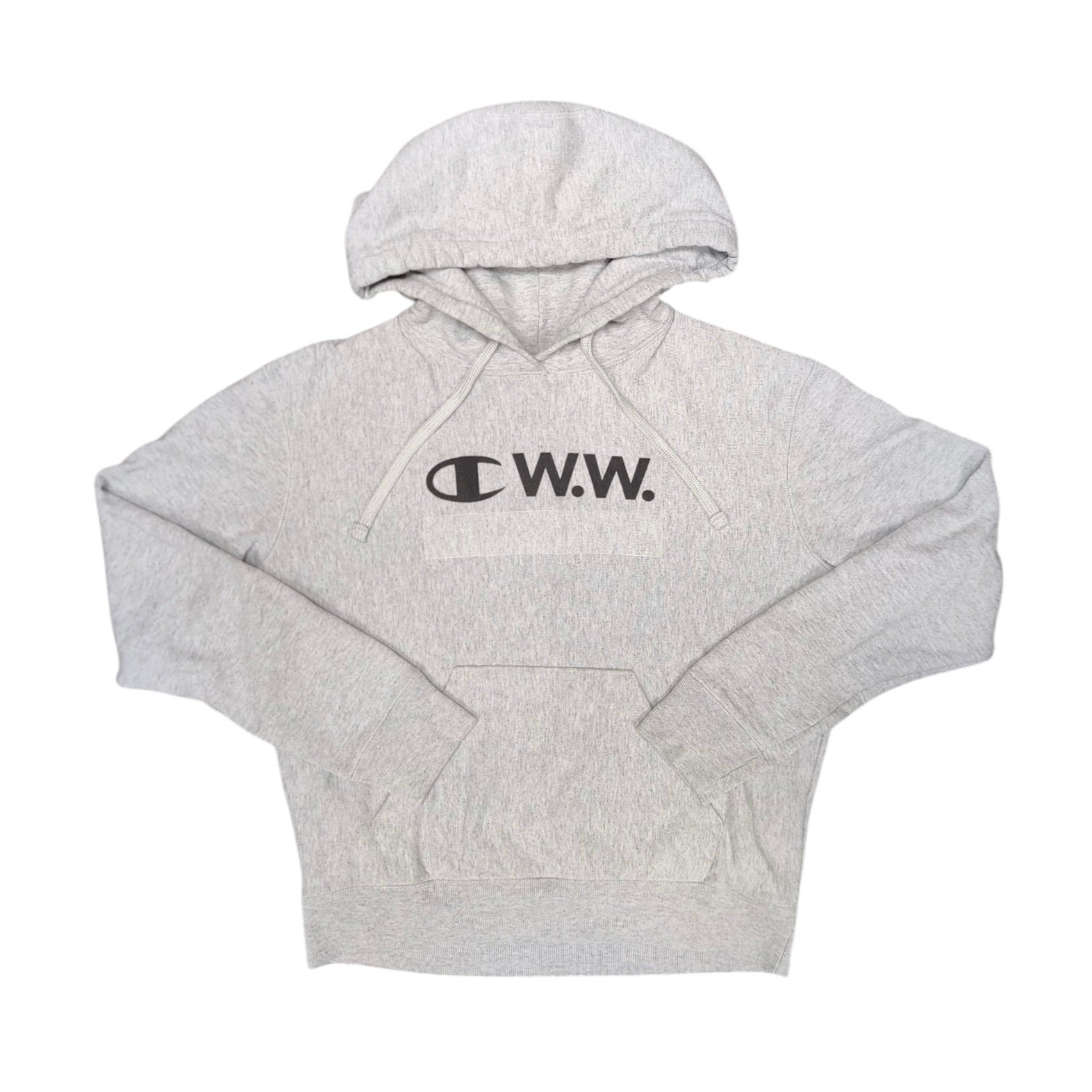 Champion X Wood Wood Grey Hoodie