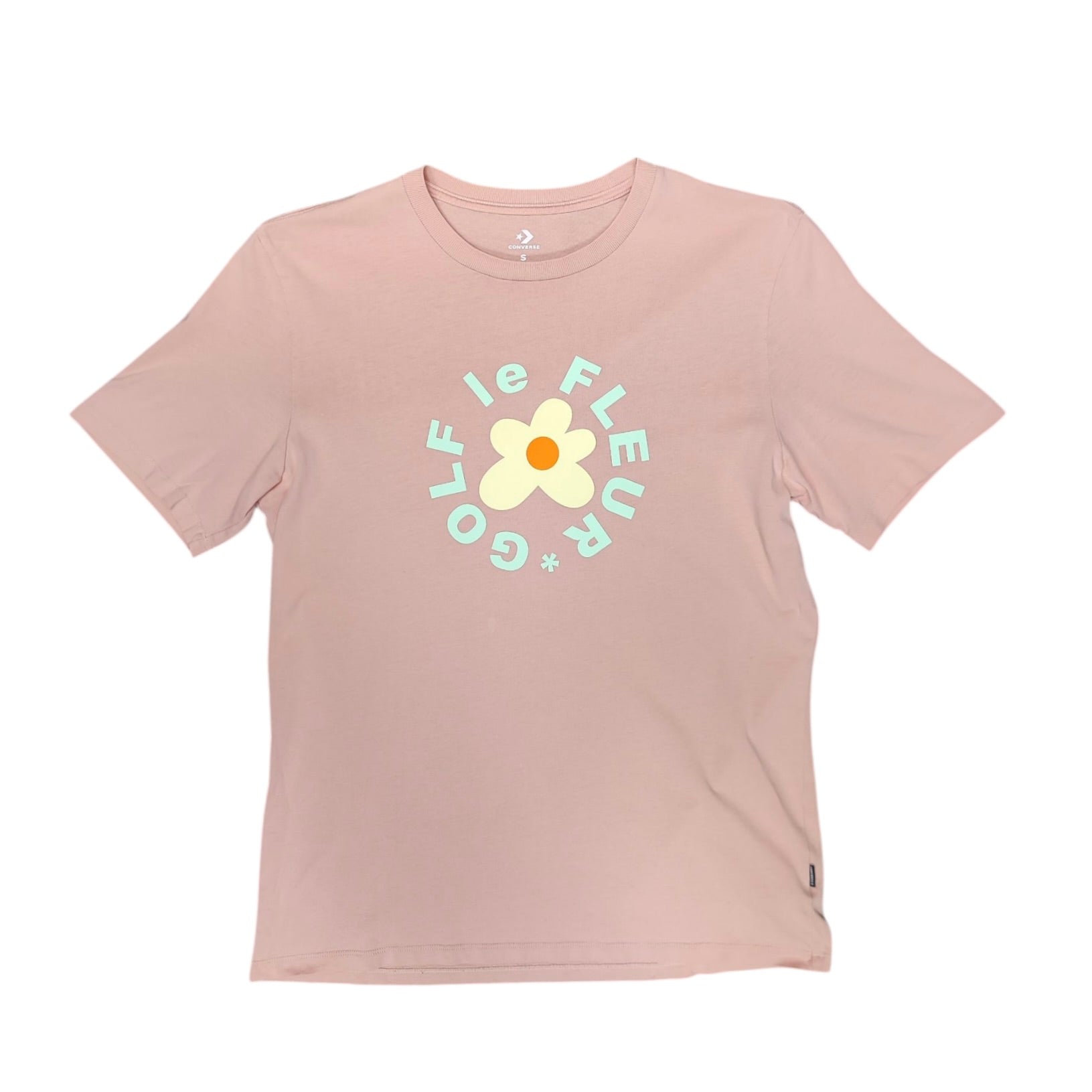 Converse Golf Le Fleur Pink Tshirt