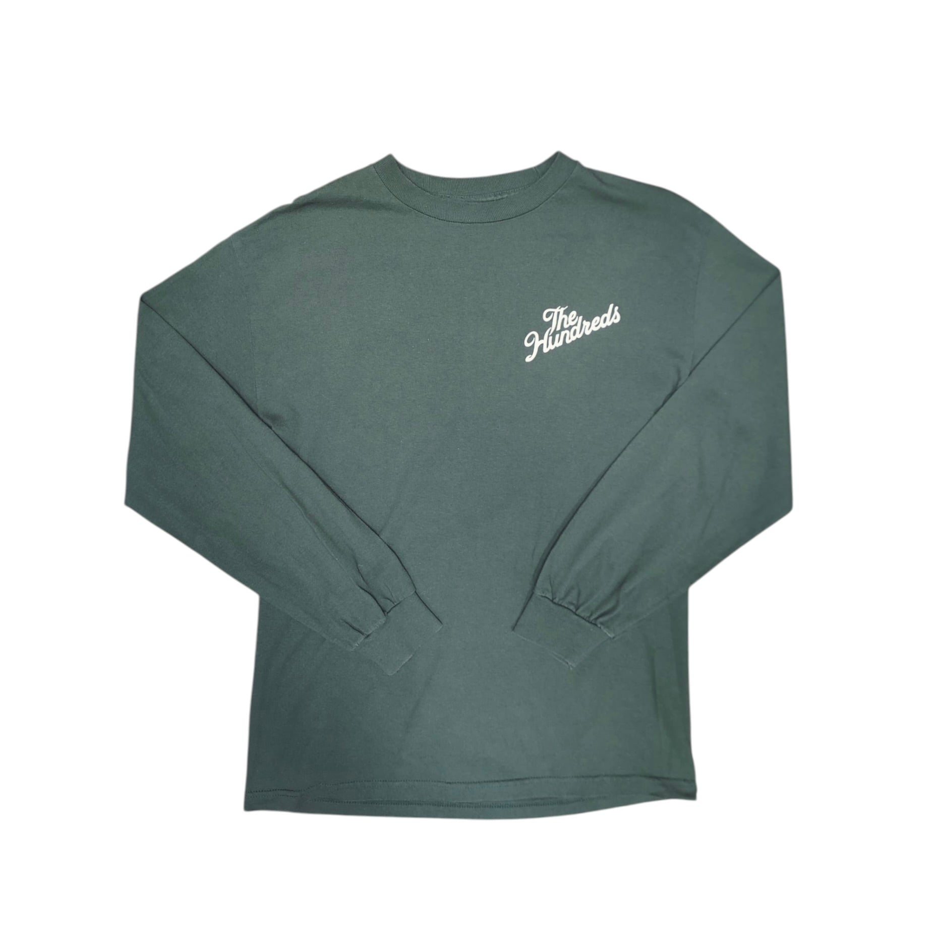 The Hundreds Green Long Sleeve