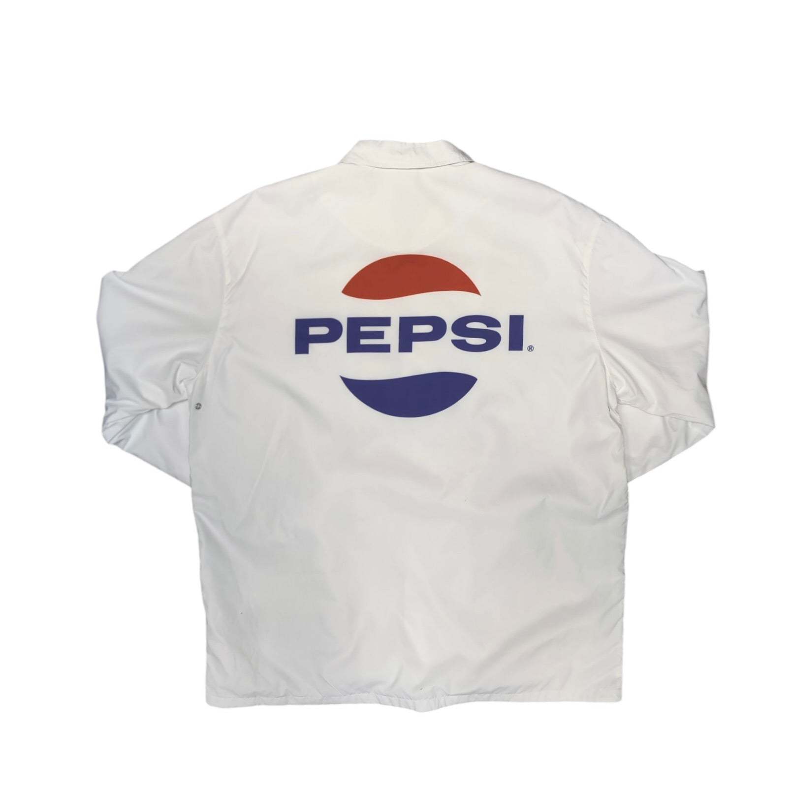 Sweet Sktbs Pepsi White Coach Jacket
