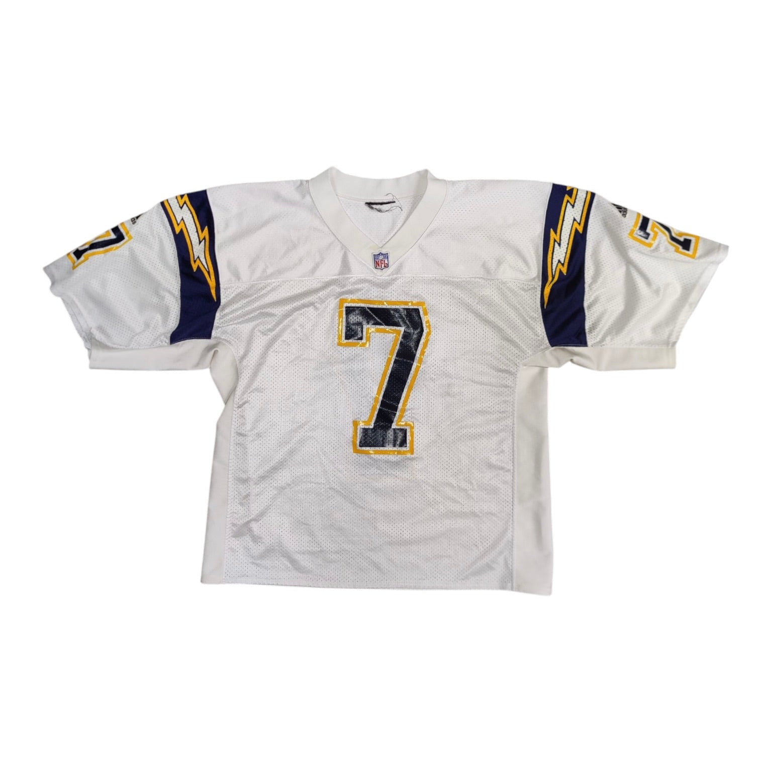 Adidas San Diego Chargers Doug Flutie #7 American Football Jersey