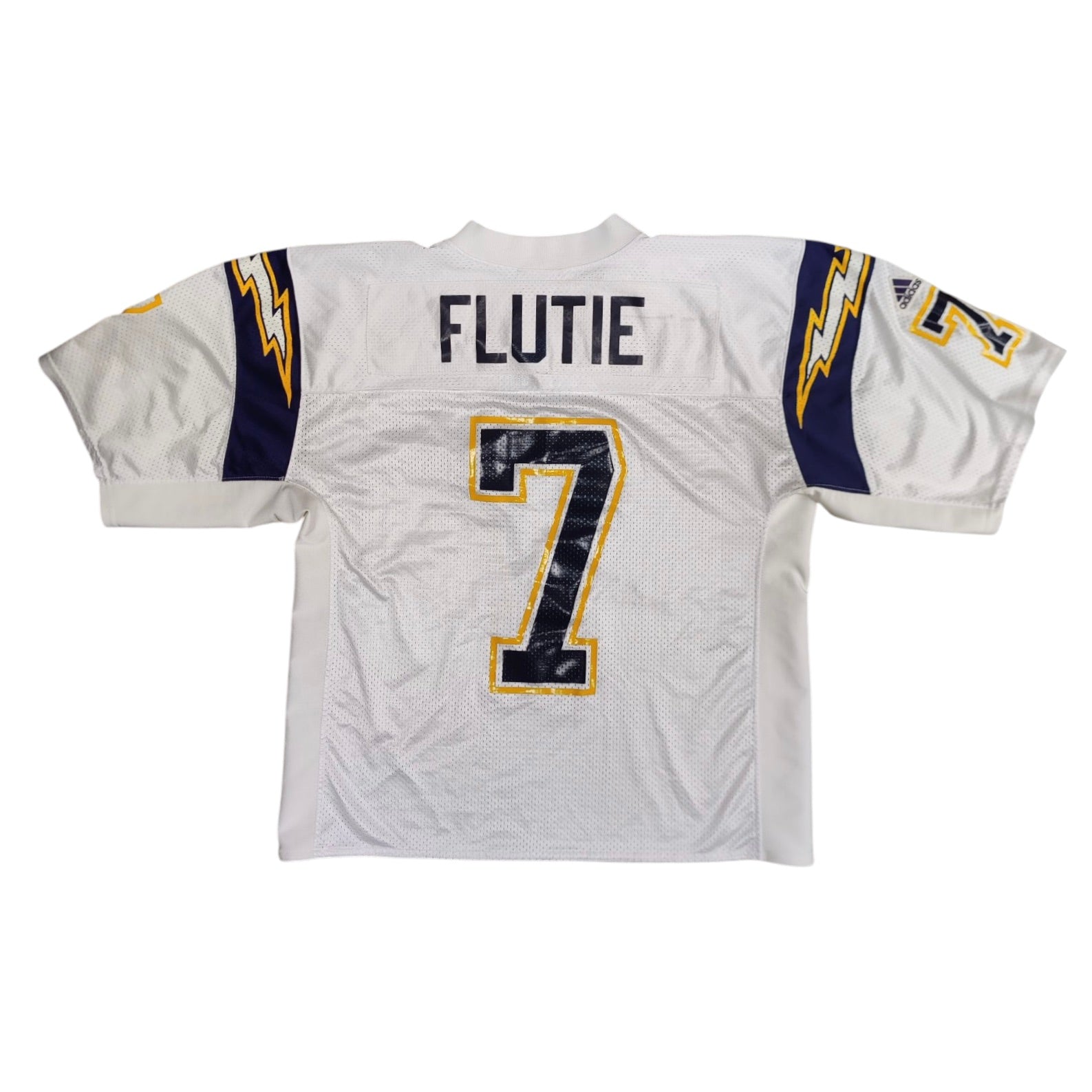 Adidas San Diego Chargers Doug Flutie #7 American Football Jersey